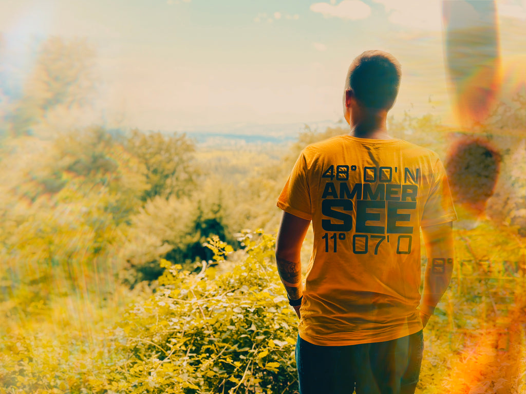 Koordinaten T-Shirt Burschn