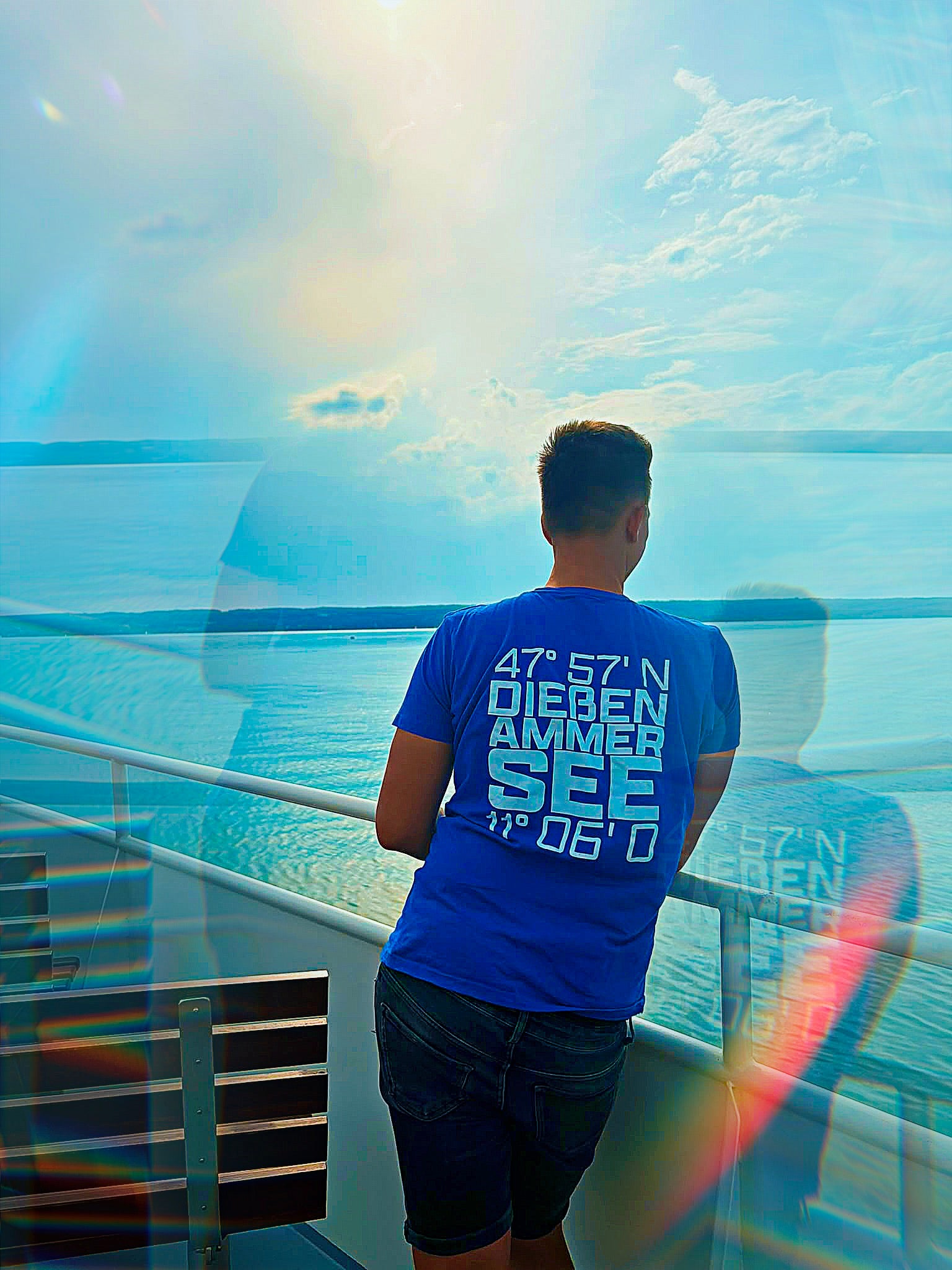 Koordinaten T-Shirt Burschn