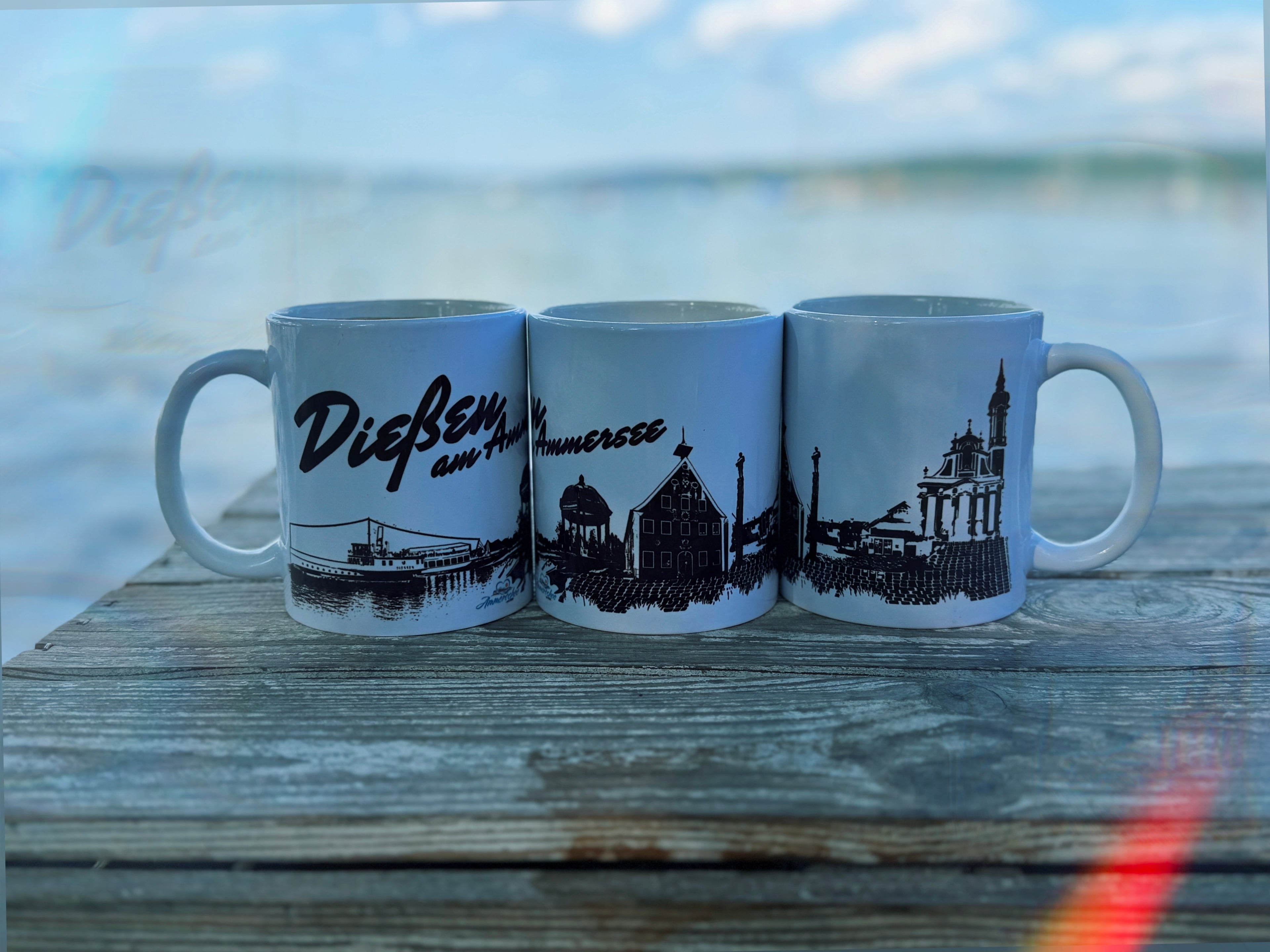 Tasse - Dießen Skyline