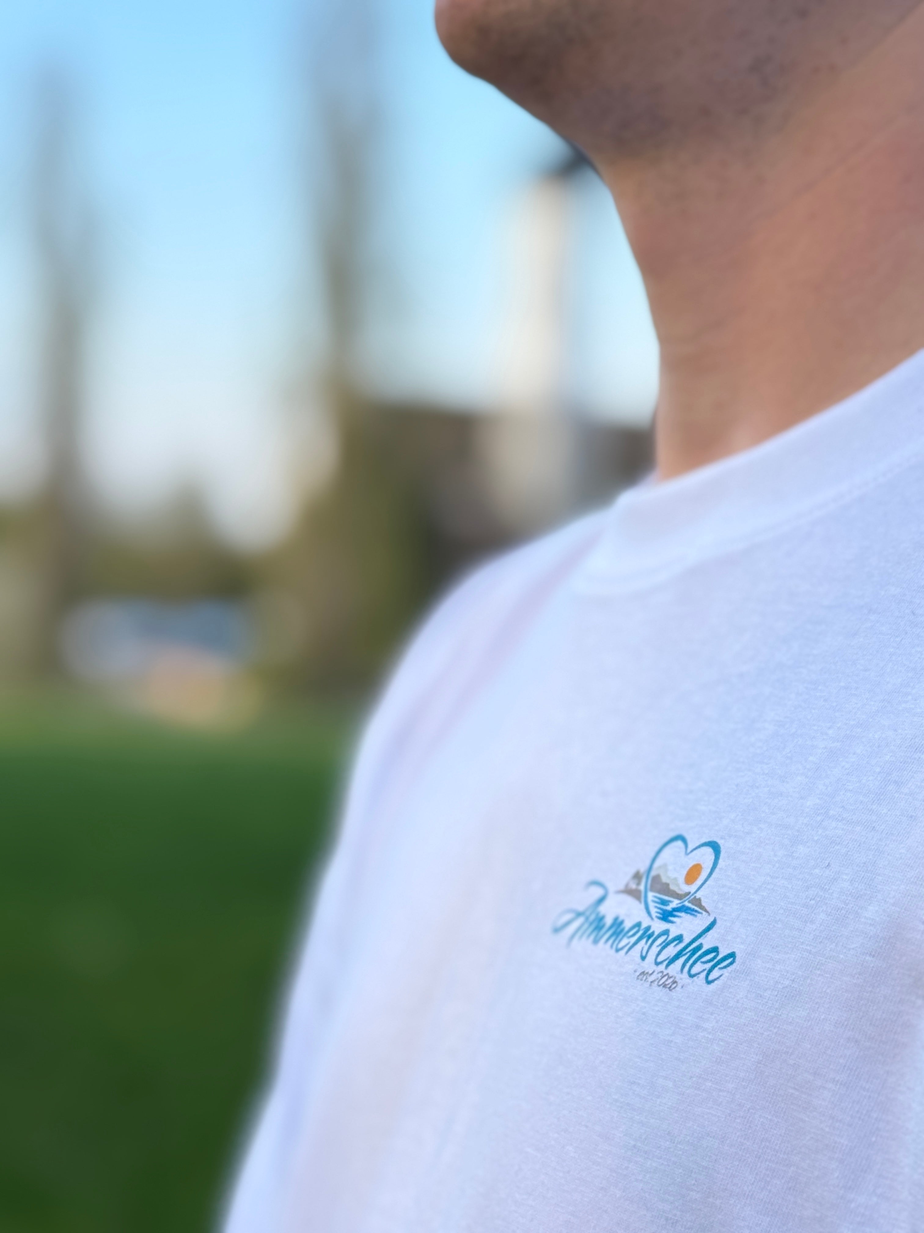 Burschn T-Shirt Ammersee - backprint