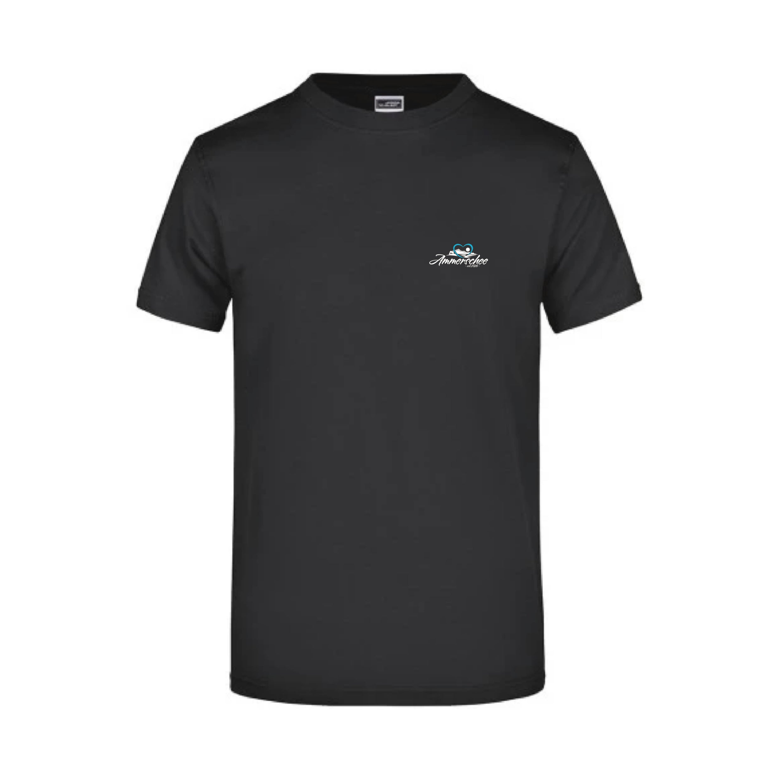 Burschn T-Shirt Ammersee - backprint