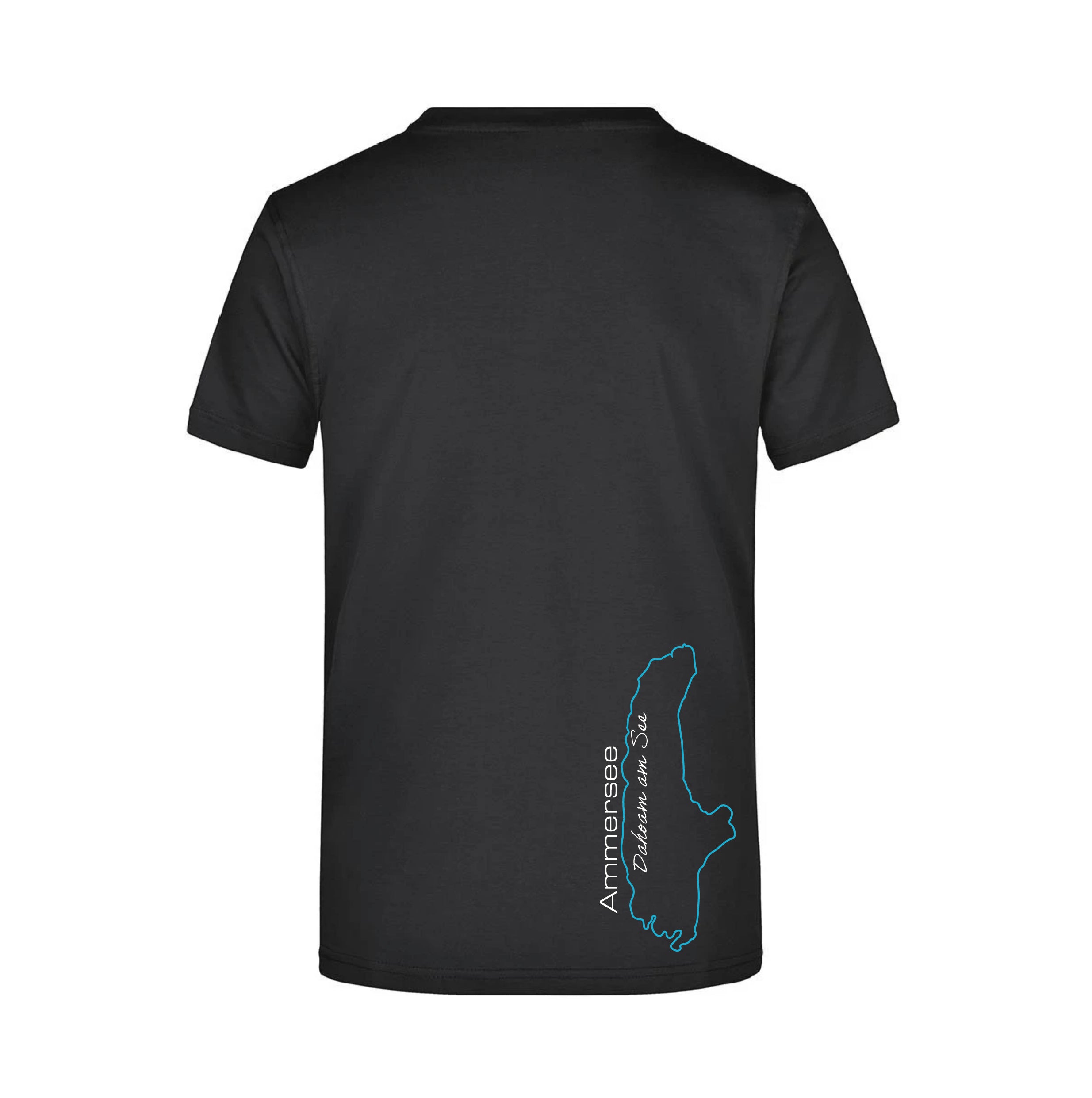 Burschn T-Shirt Ammersee - backprint