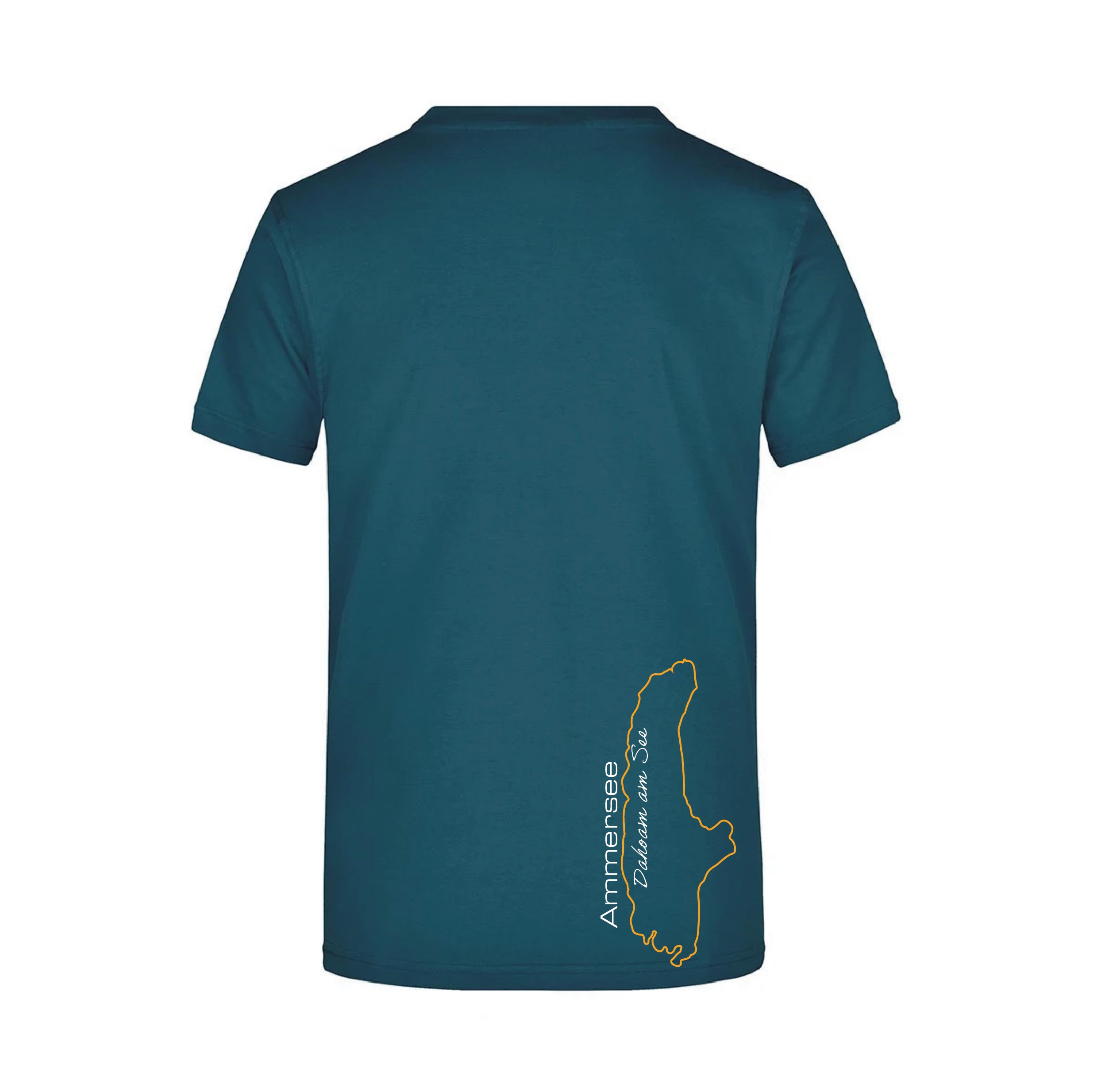 Burschn T-Shirt Ammersee - backprint