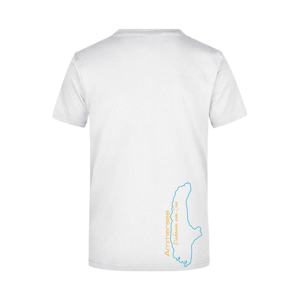 Burschn T-Shirt Ammersee - backprint