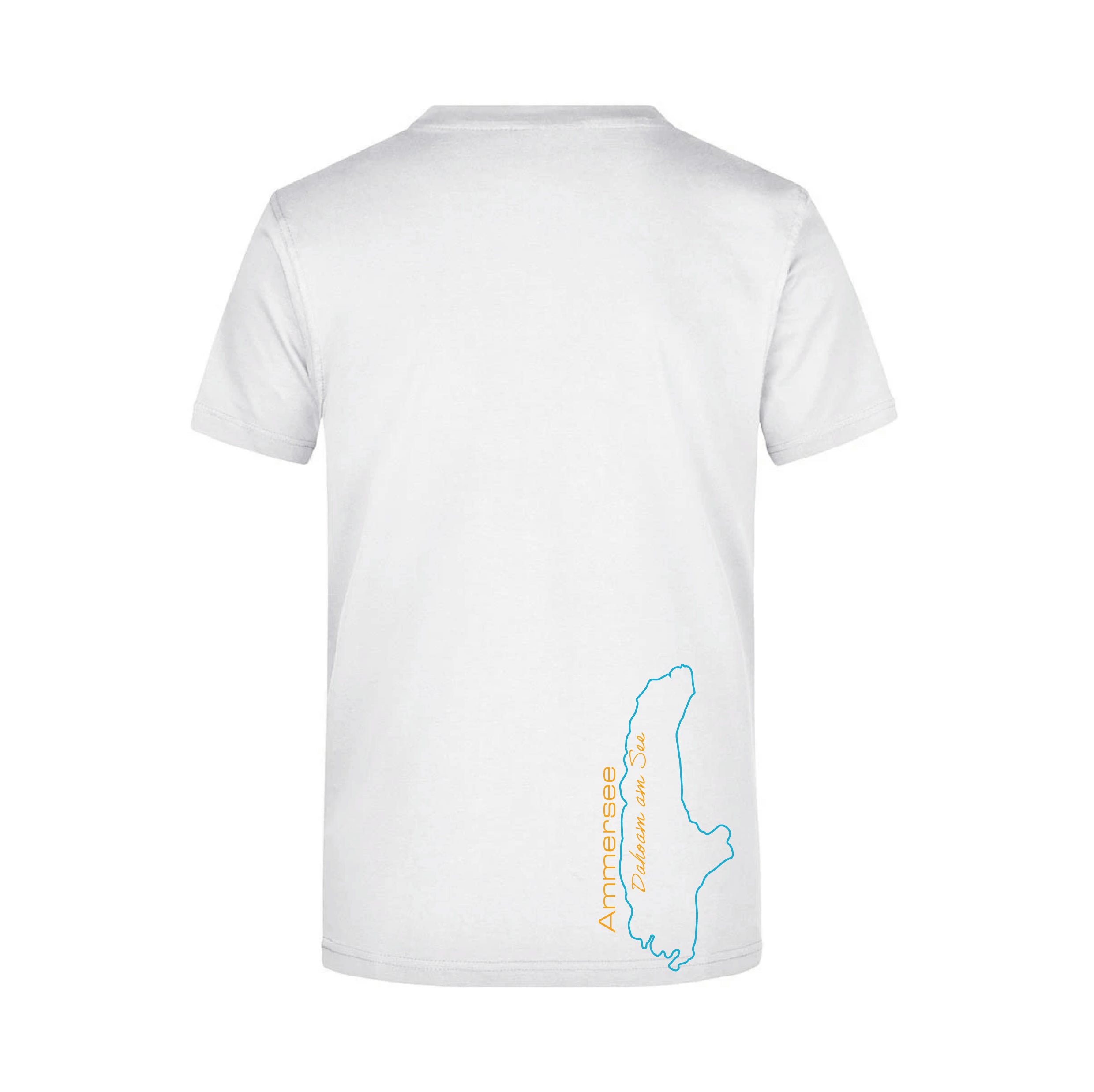 Burschn T-Shirt Ammersee - backprint