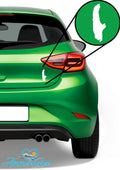 Aufkleber Auto Ammersee vollflächig
