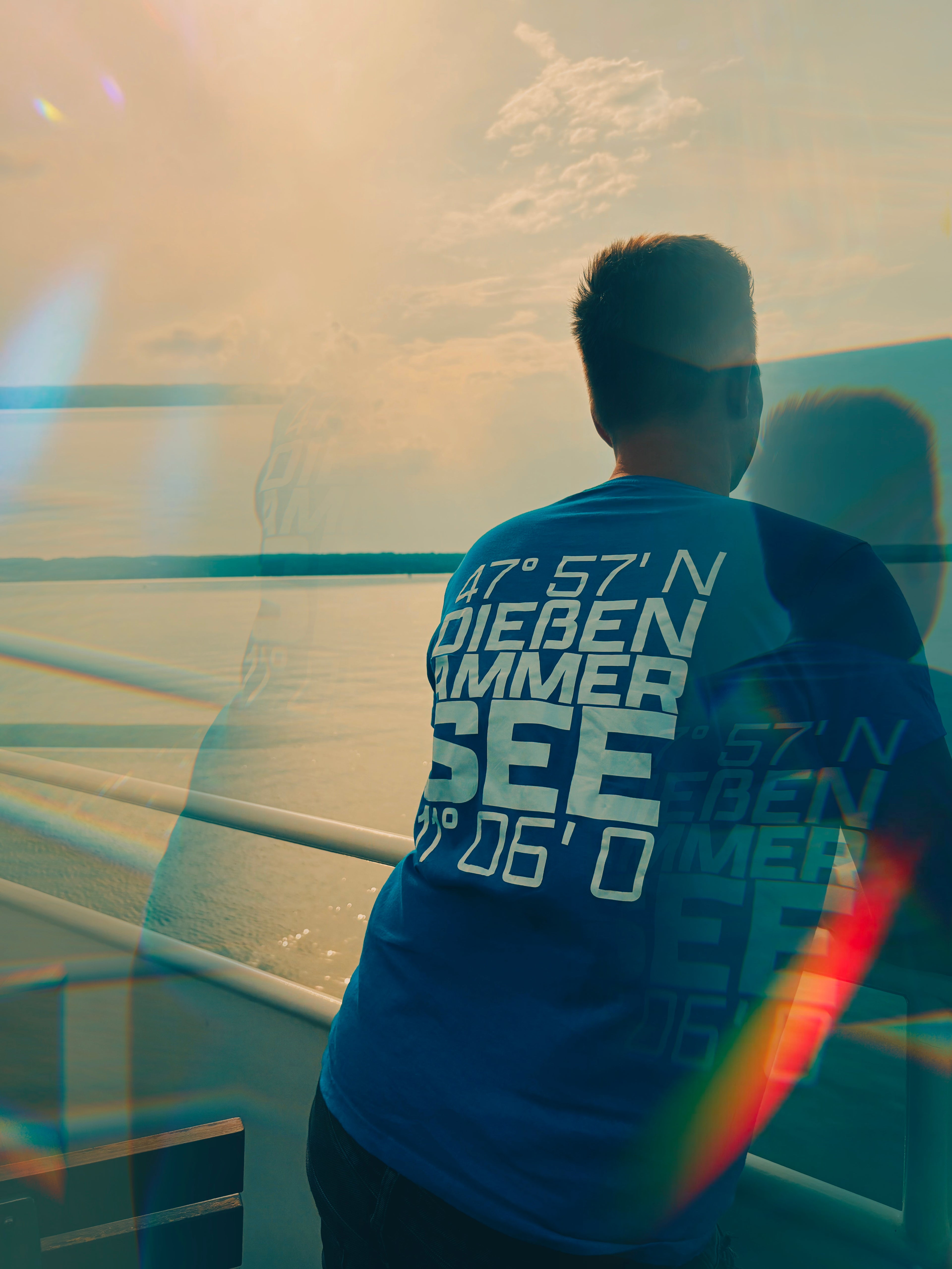 Koordinaten T-Shirt Burschn