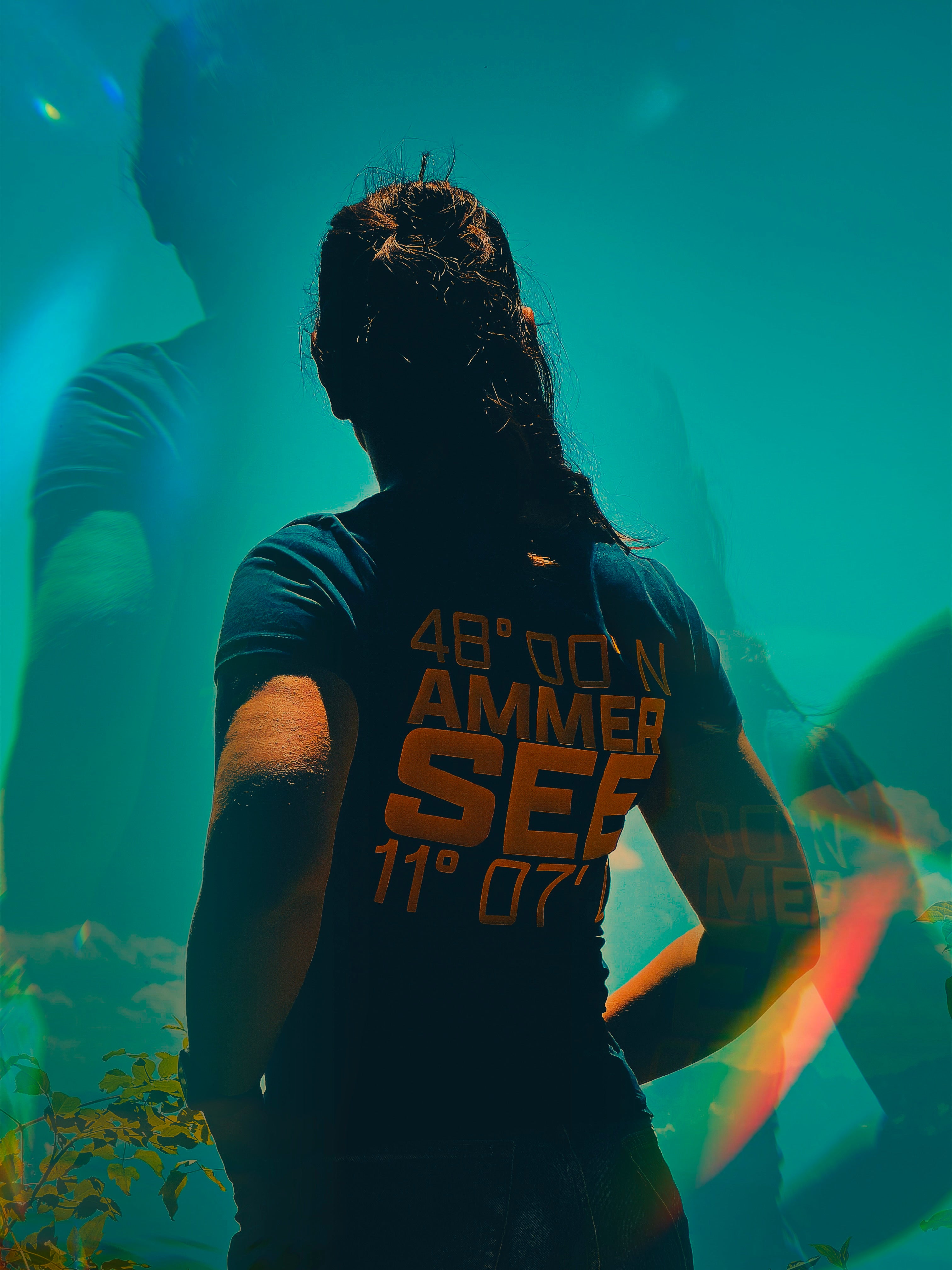 Koordinaten T-Shirt Madls