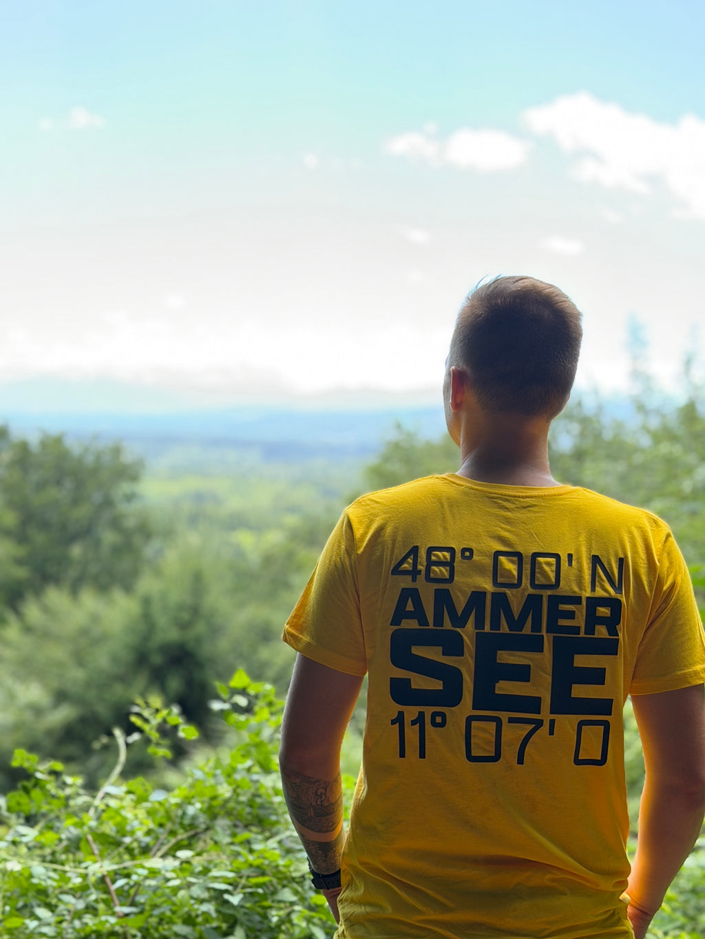 Koordinaten T-Shirt