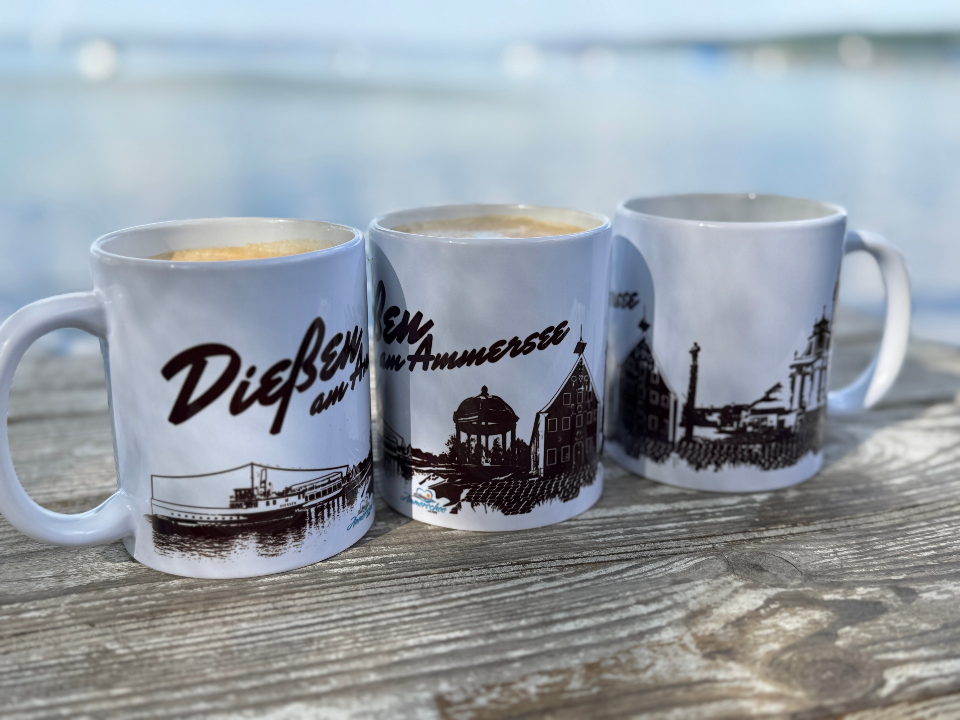 Tasse - Dießen Skyline