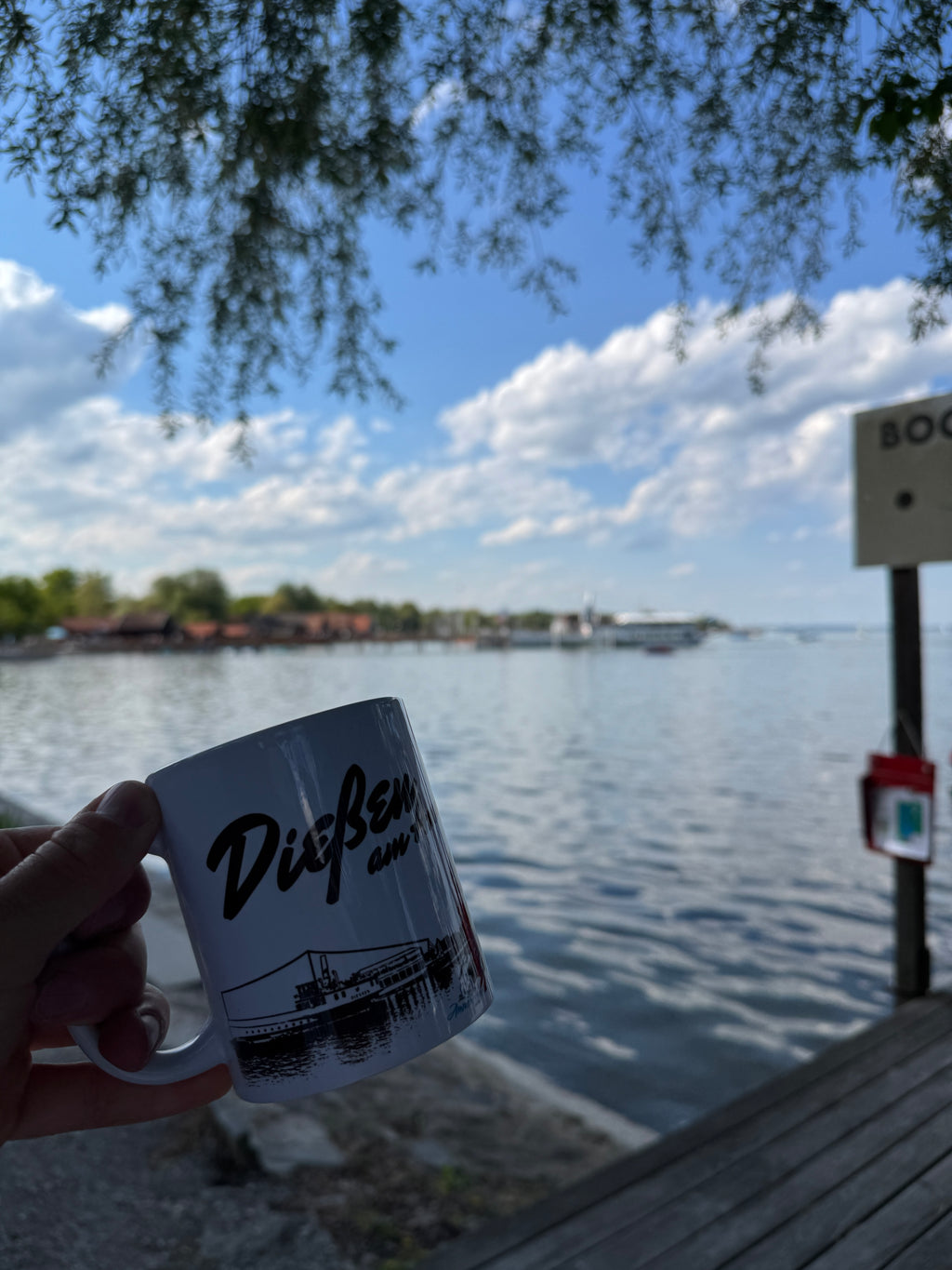 Tasse - Dießen Skyline