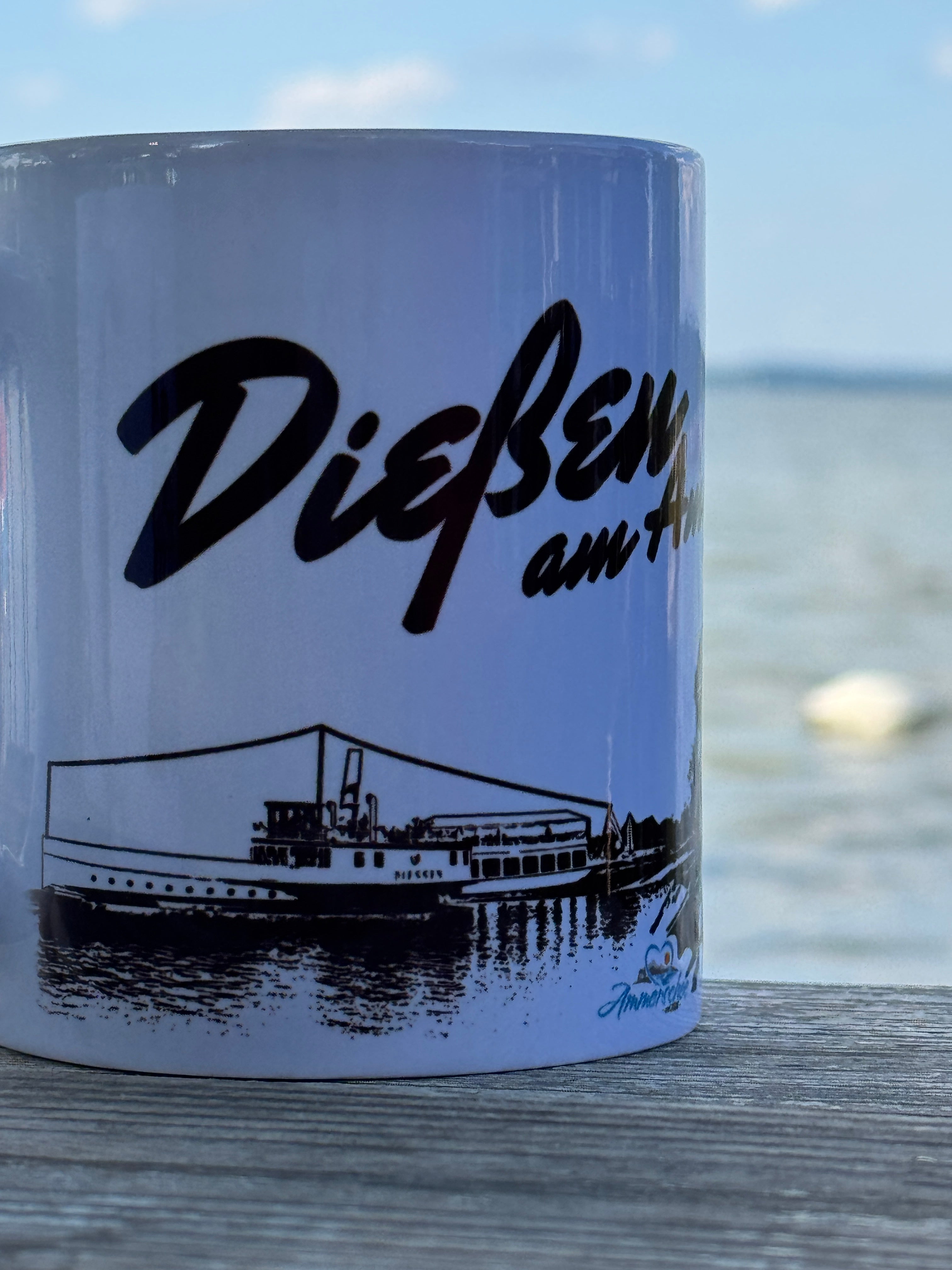 Tasse - Dießen Skyline