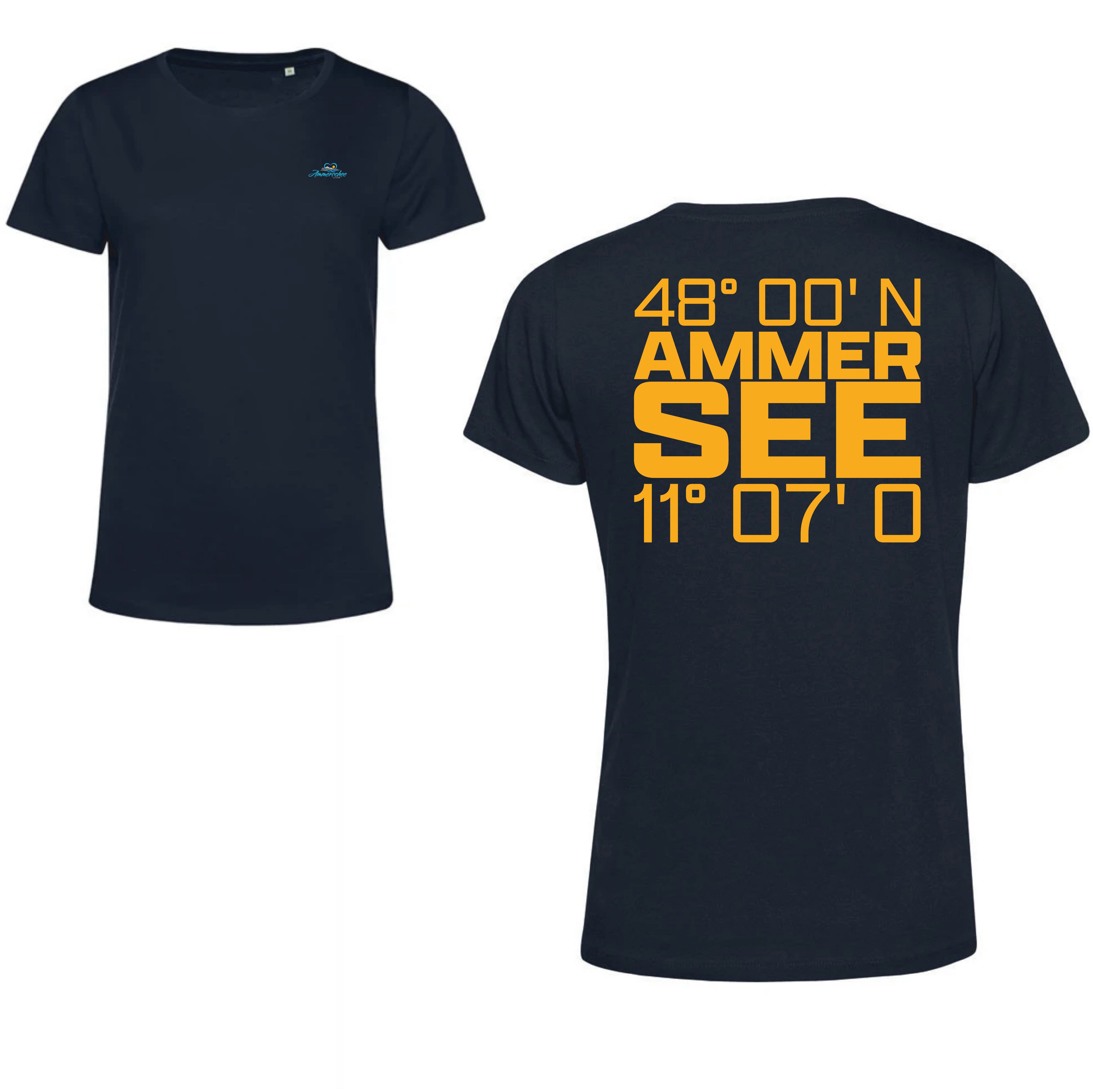 Koordinaten T-Shirt Madls