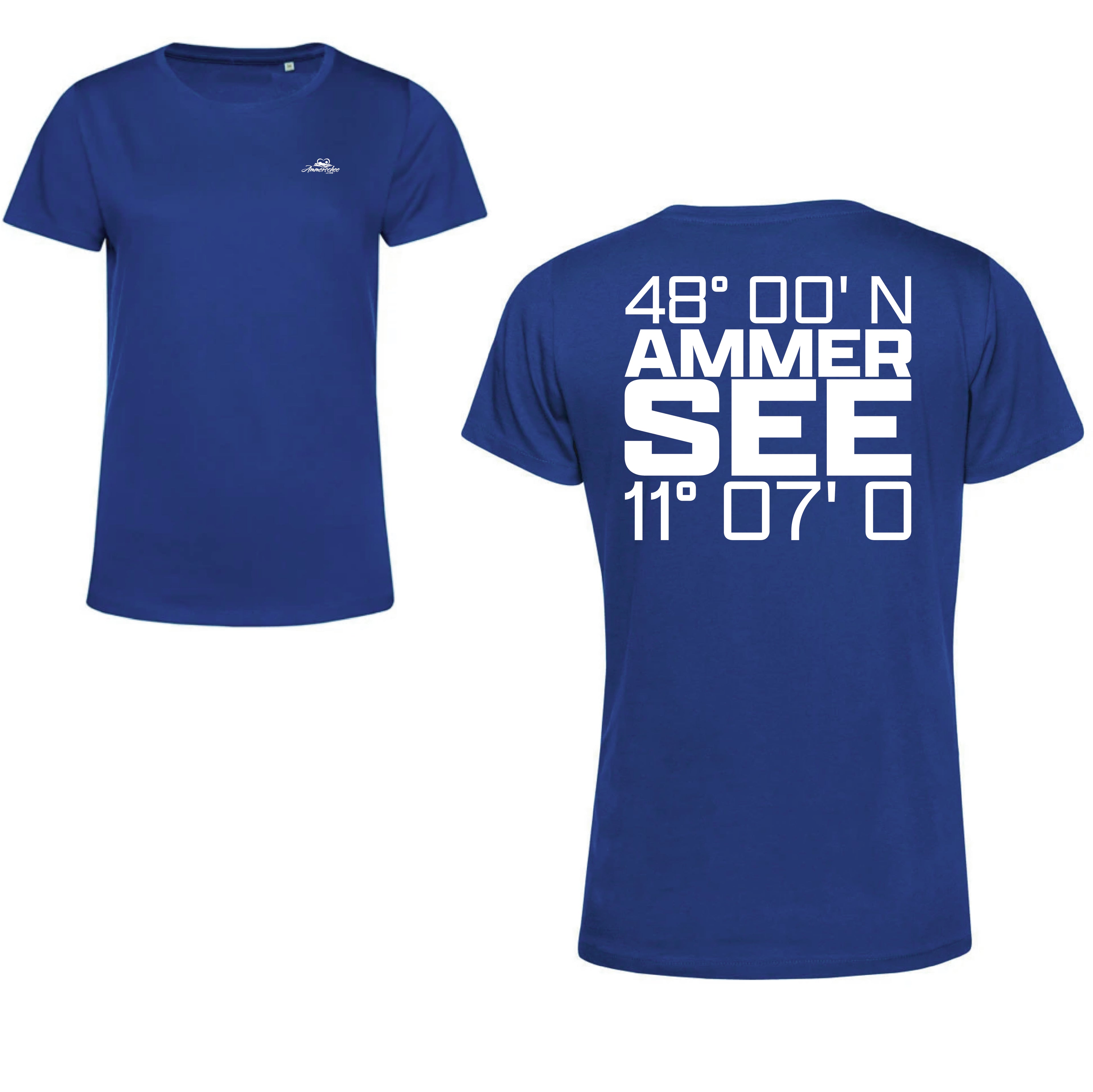 Koordinaten T-Shirt Madls