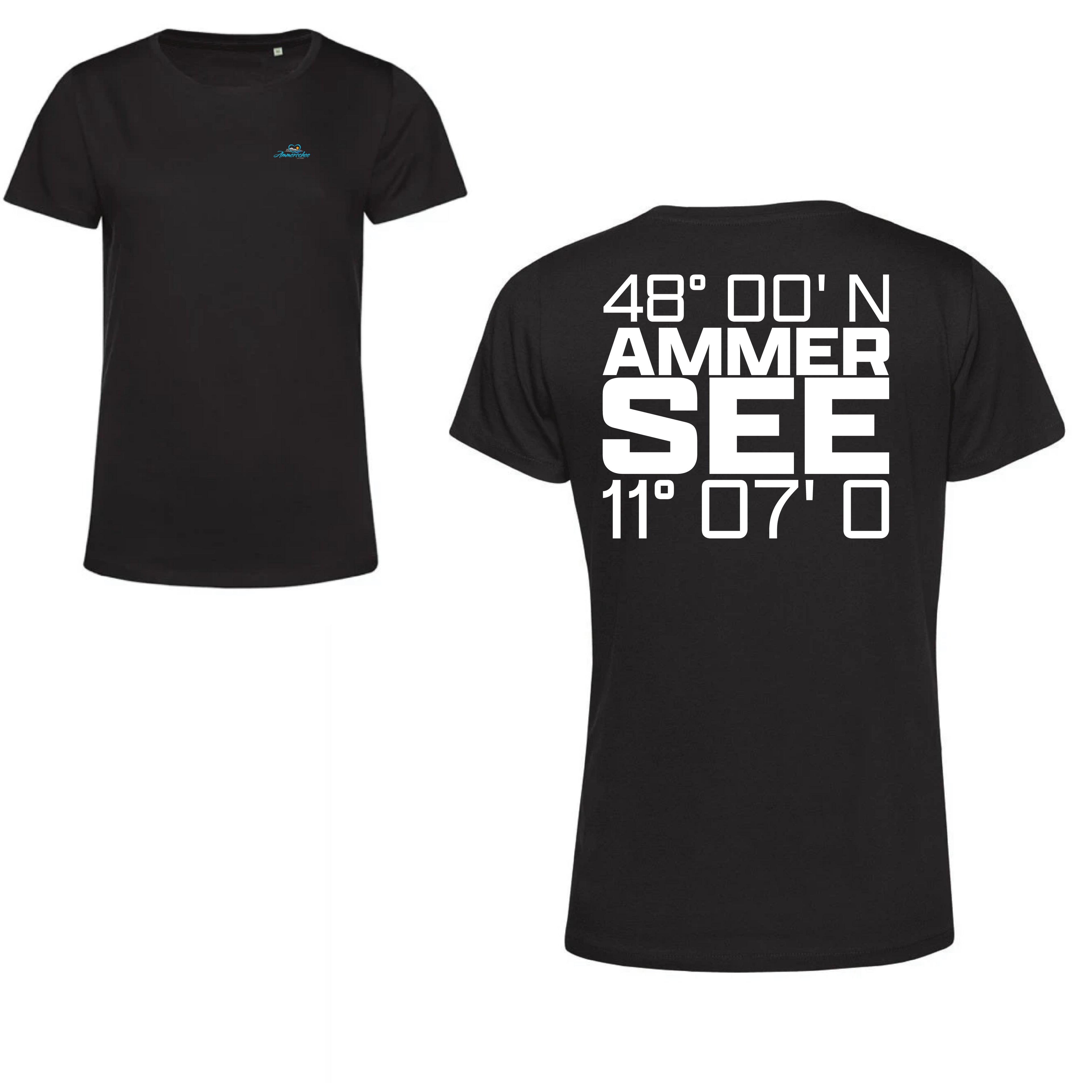 Koordinaten T-Shirt Madls