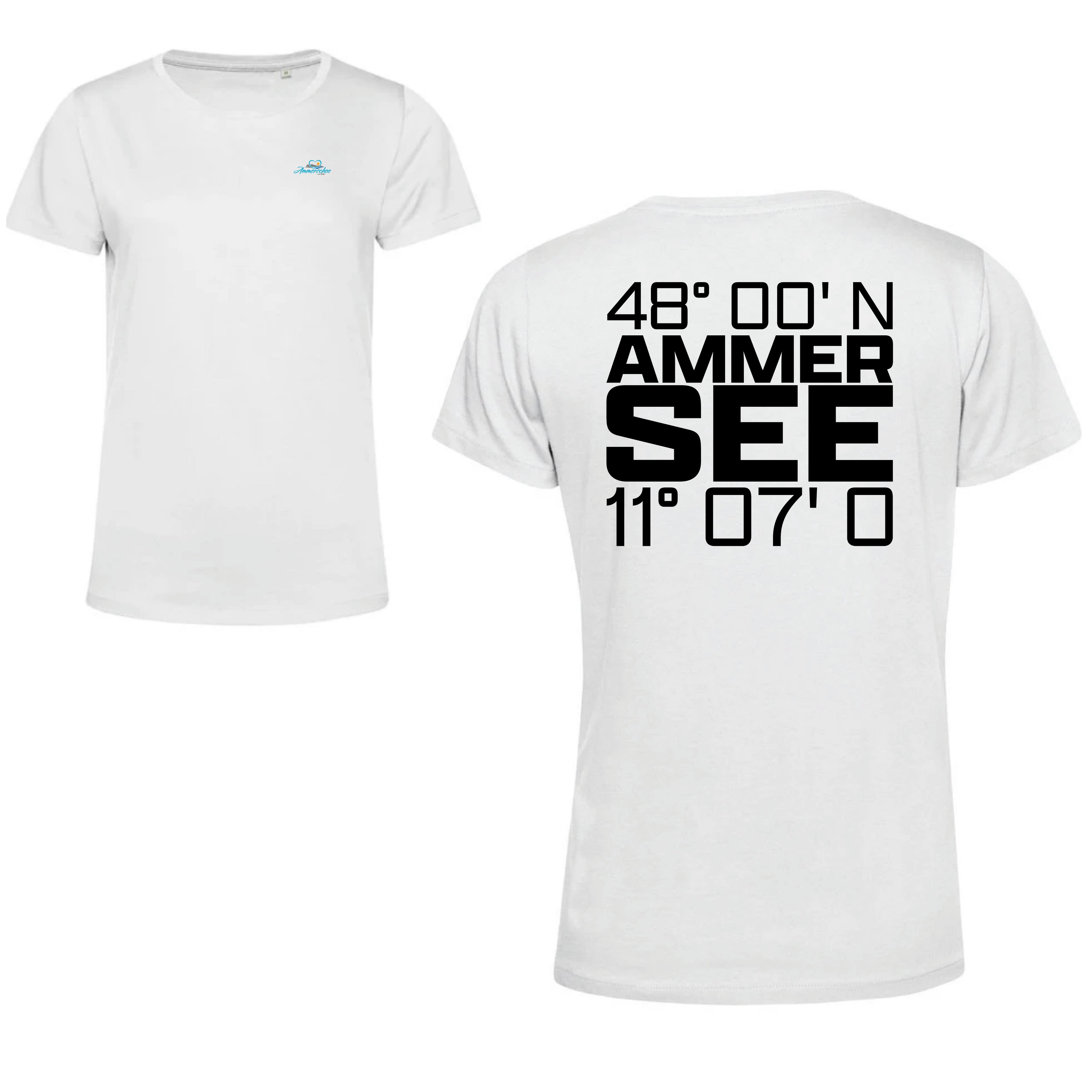 Koordinaten T-Shirt Madls