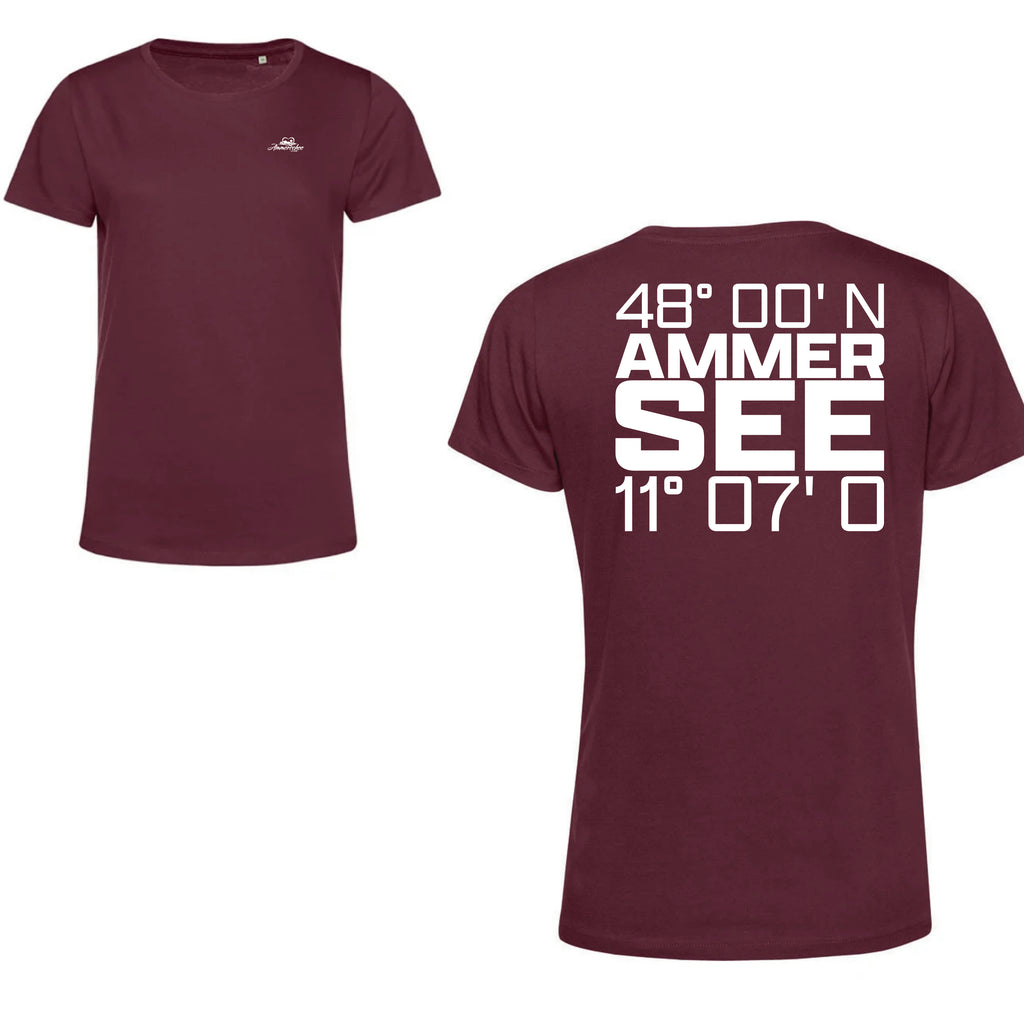 Koordinaten T-Shirt Madls