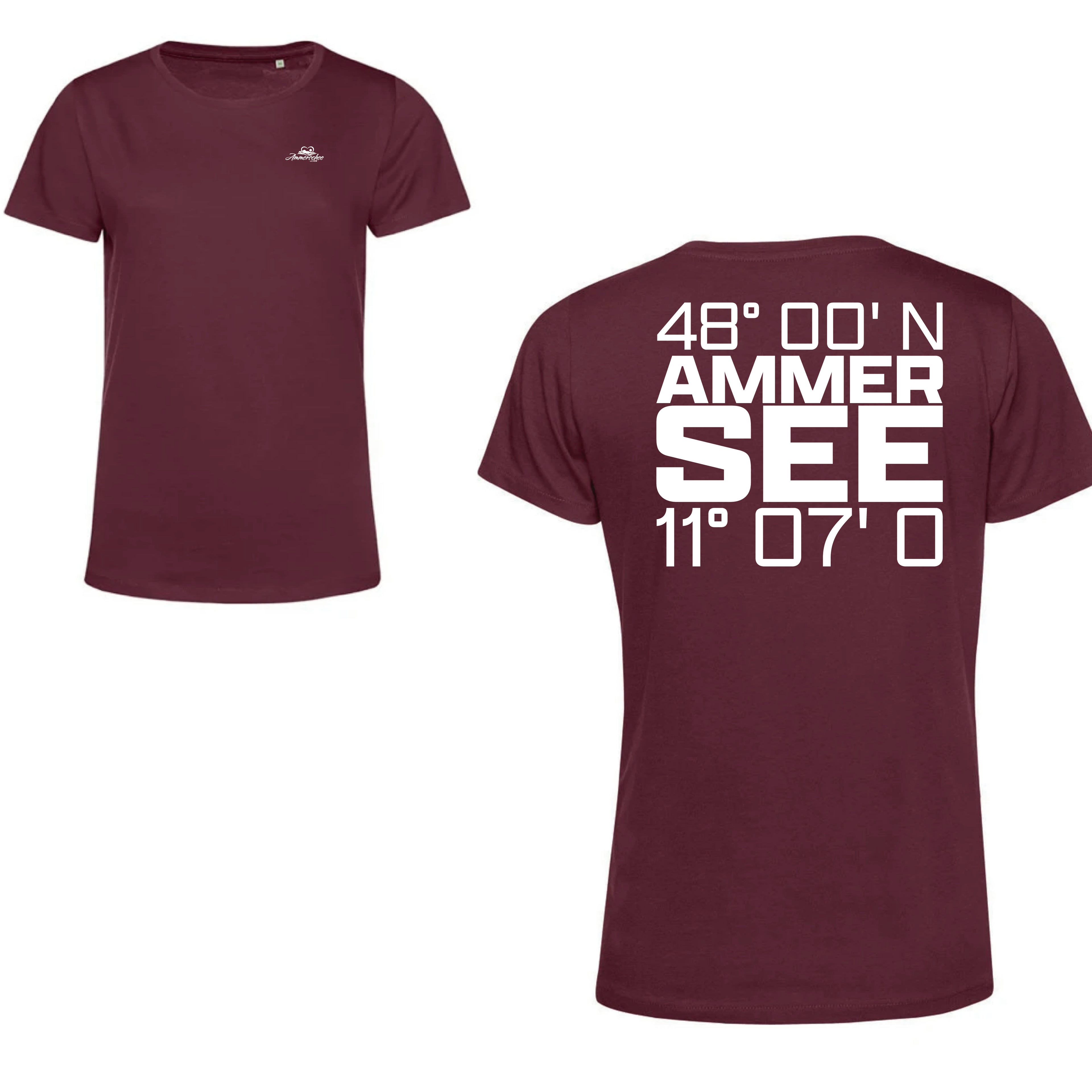 Koordinaten T-Shirt Madls