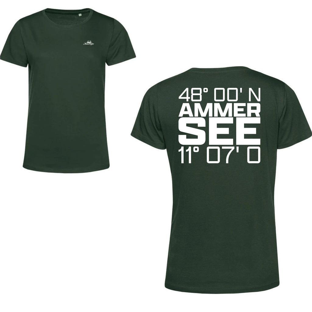 Koordinaten T-Shirt Madls