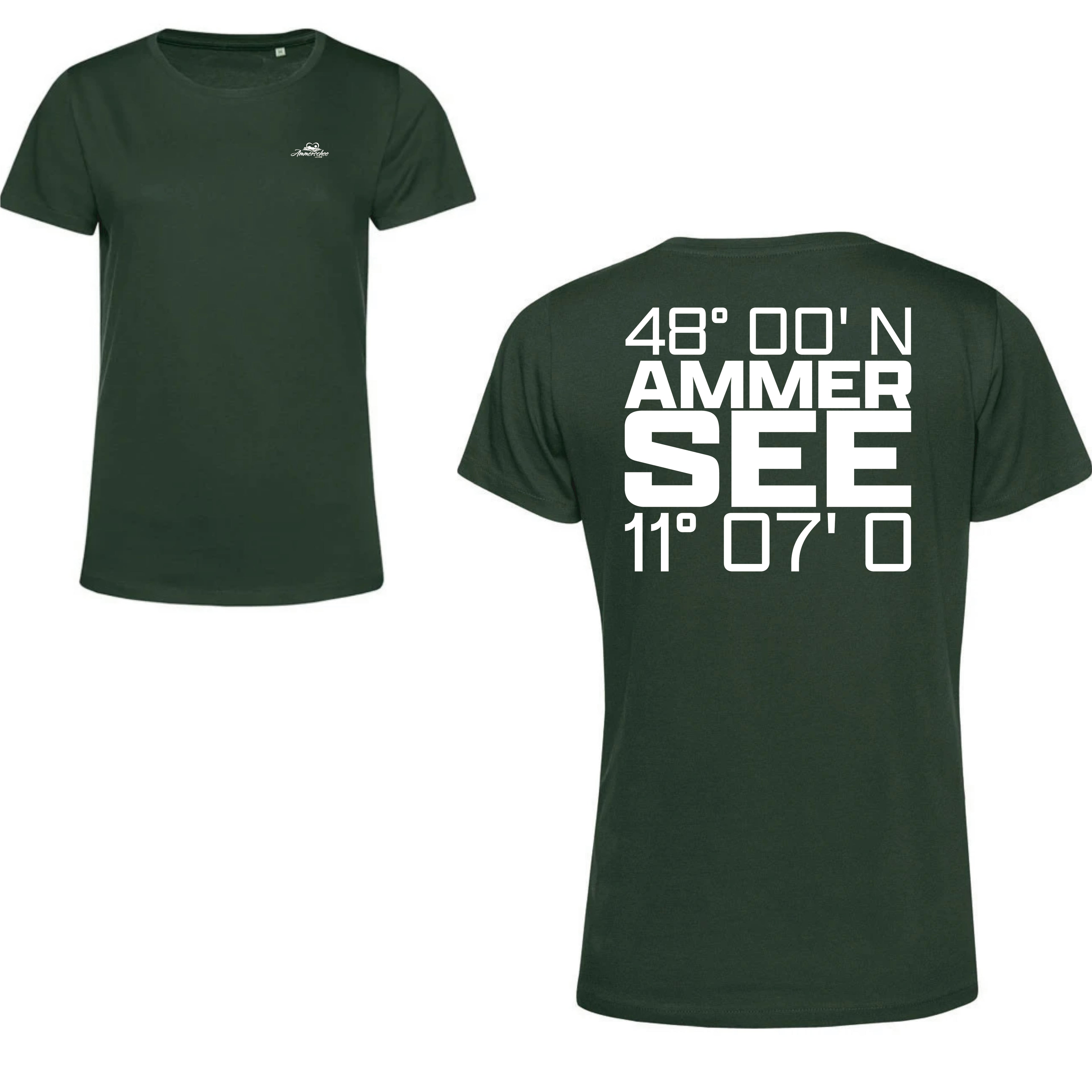 Koordinaten T-Shirt Madls