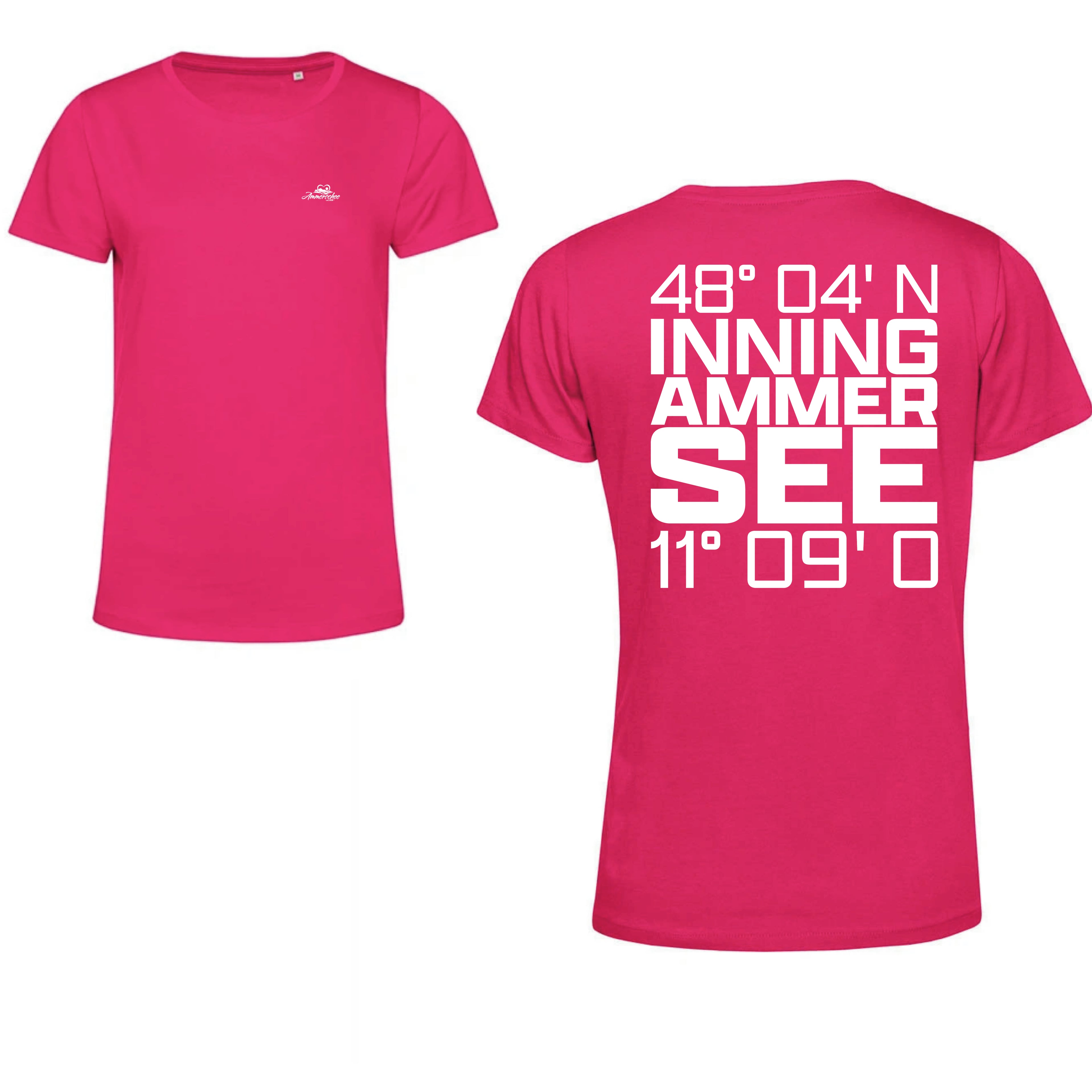 Koordinaten T-Shirt Madls