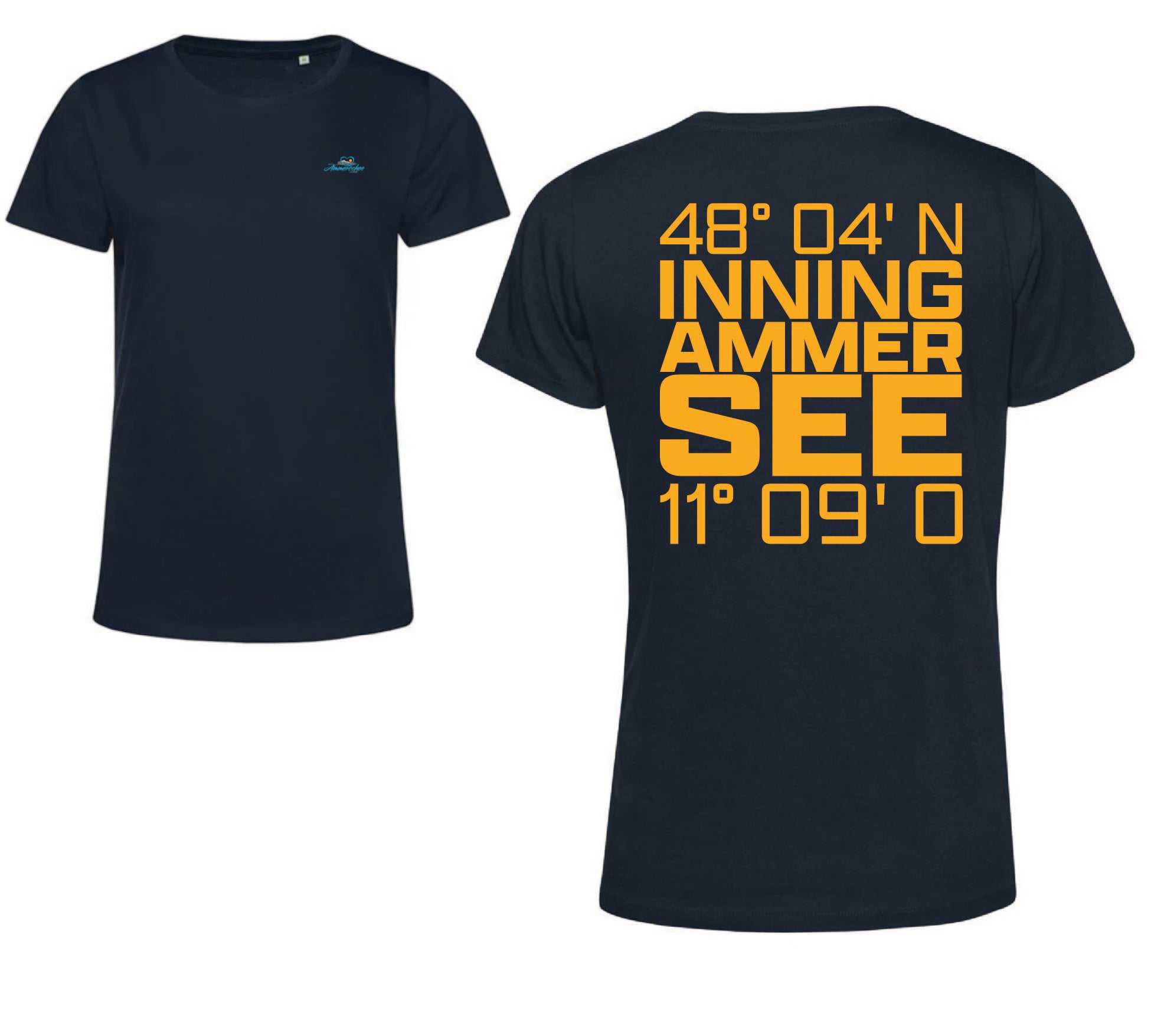 Koordinaten T-Shirt Madls