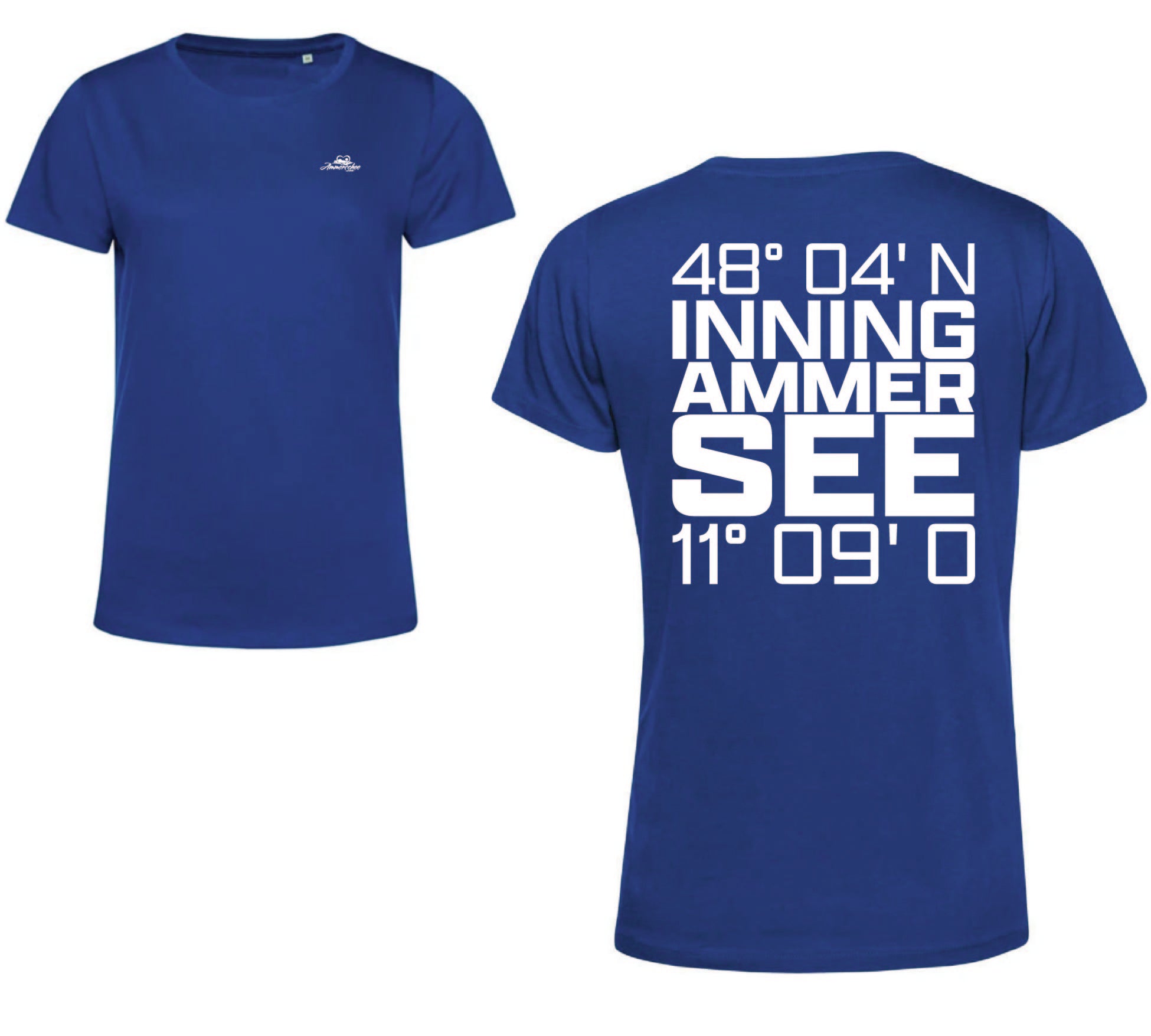 Koordinaten T-Shirt Madls