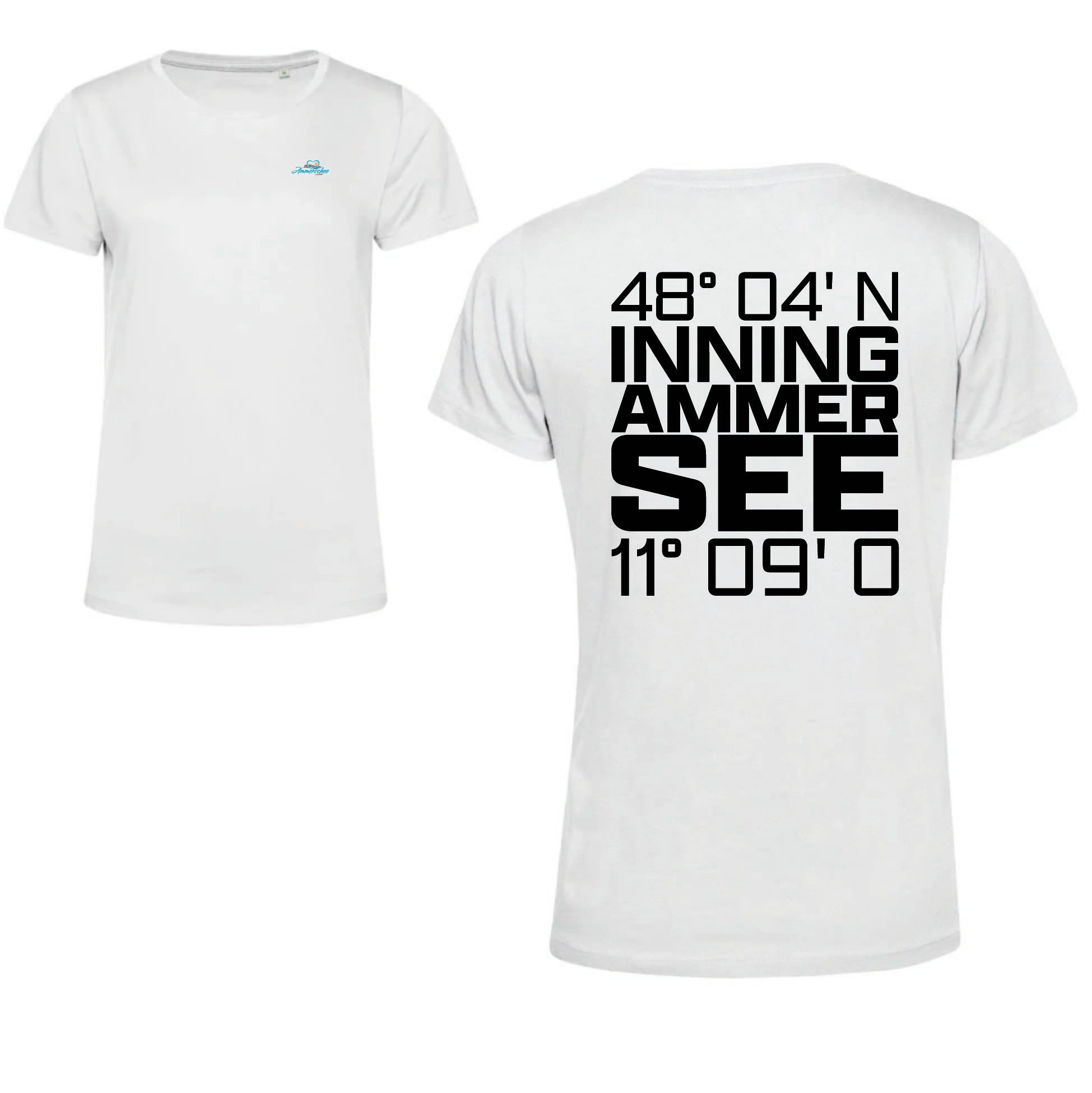 Koordinaten T-Shirt Madls