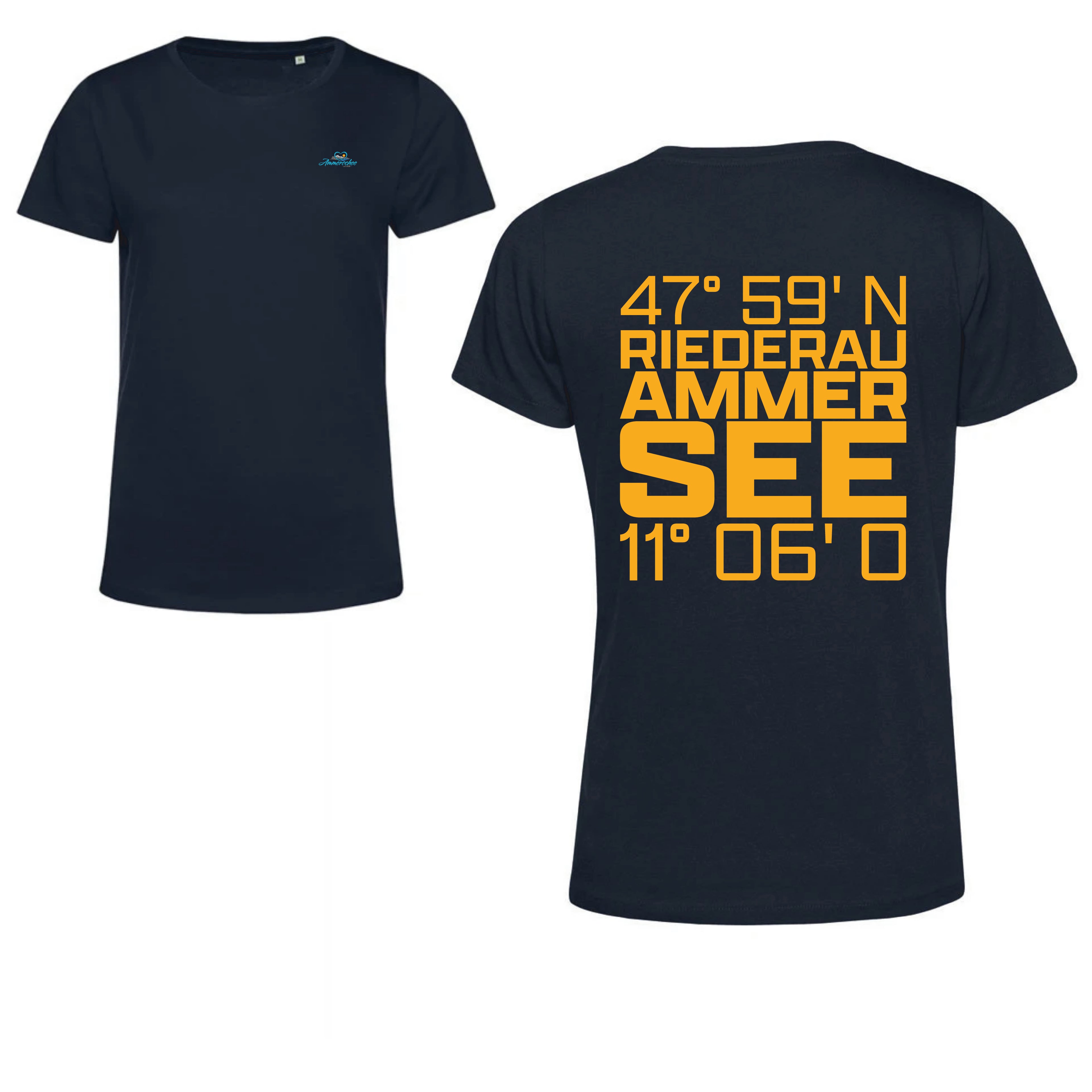 Koordinaten T-Shirt Madls