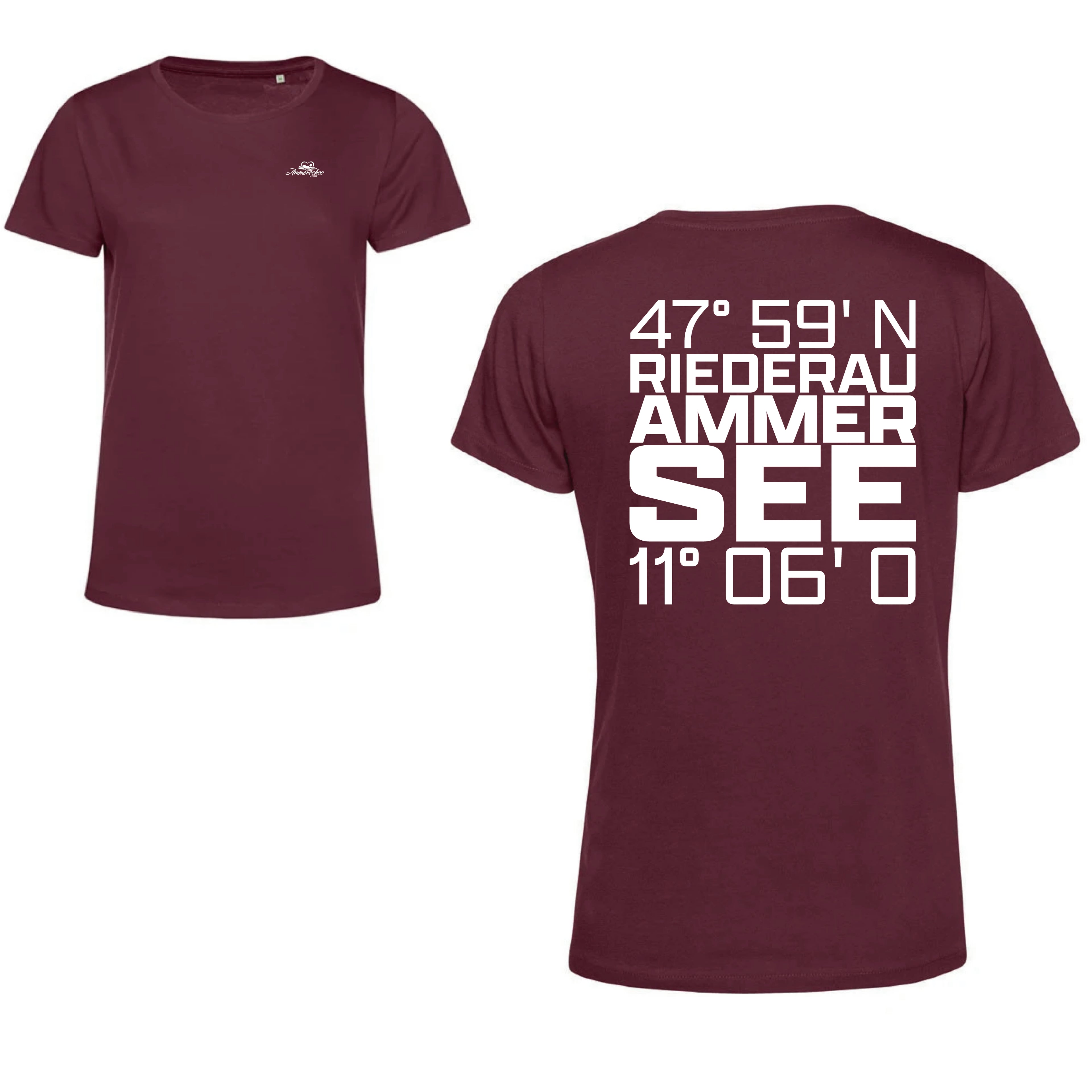 Koordinaten T-Shirt Madls
