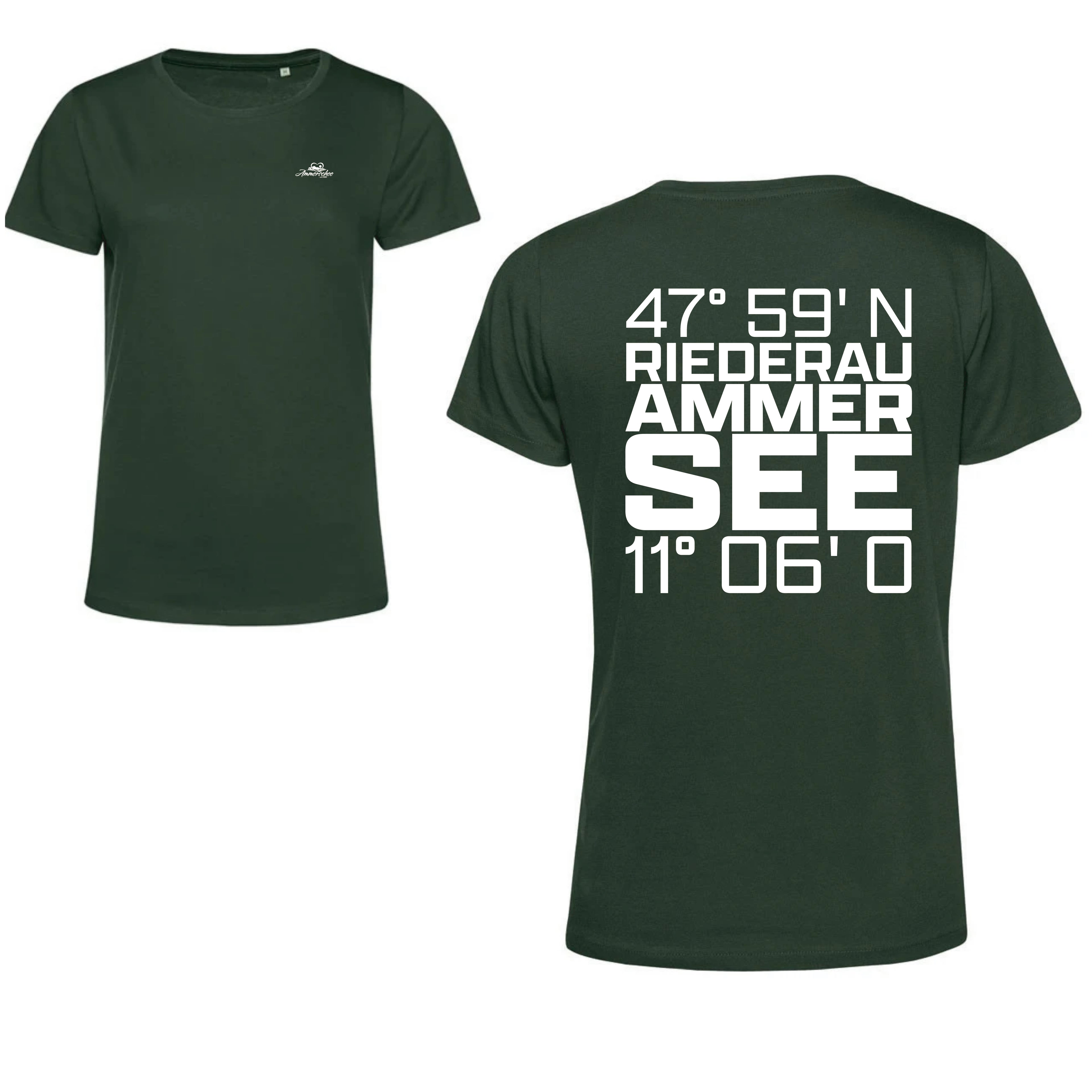 Koordinaten T-Shirt Madls