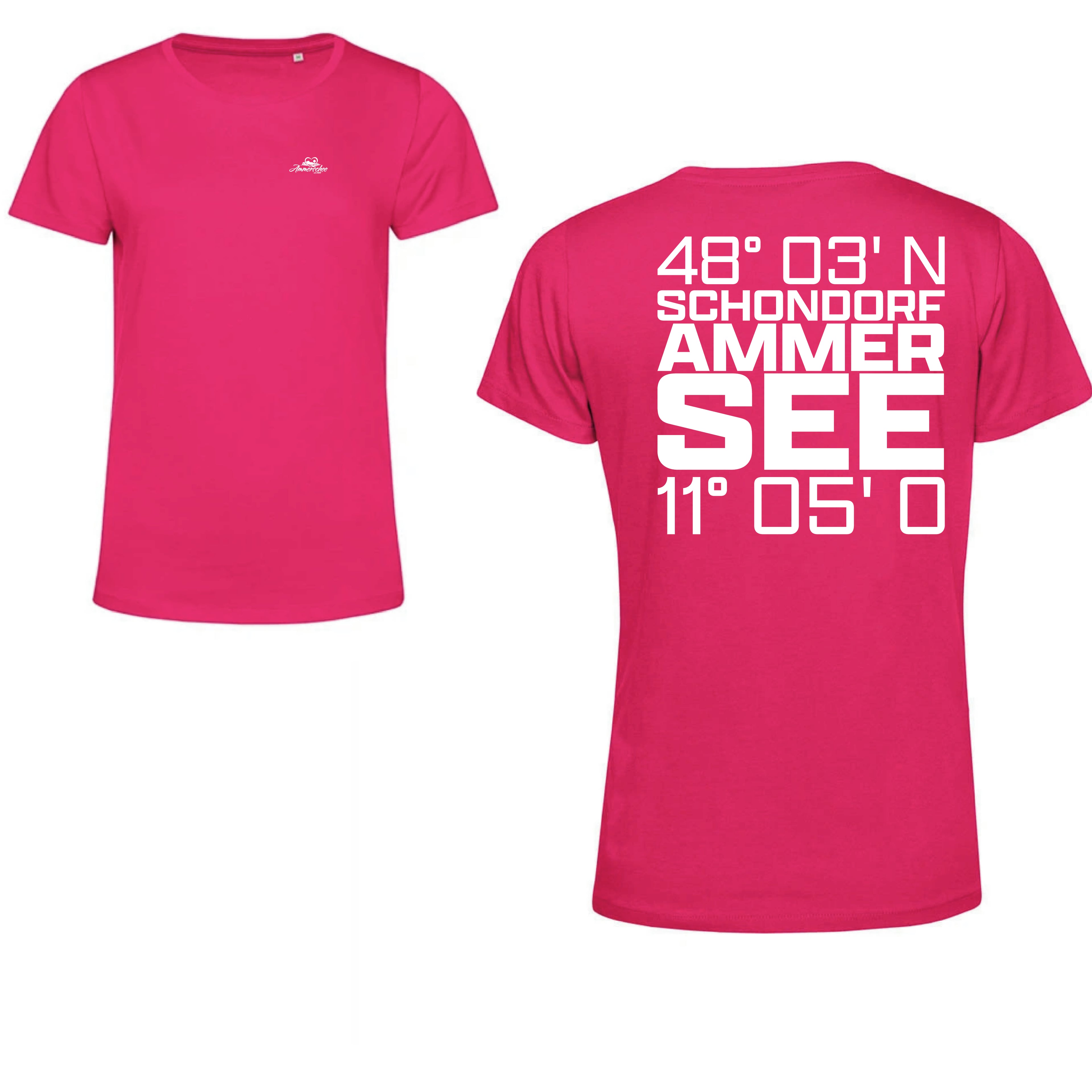 Koordinaten T-Shirt Madls