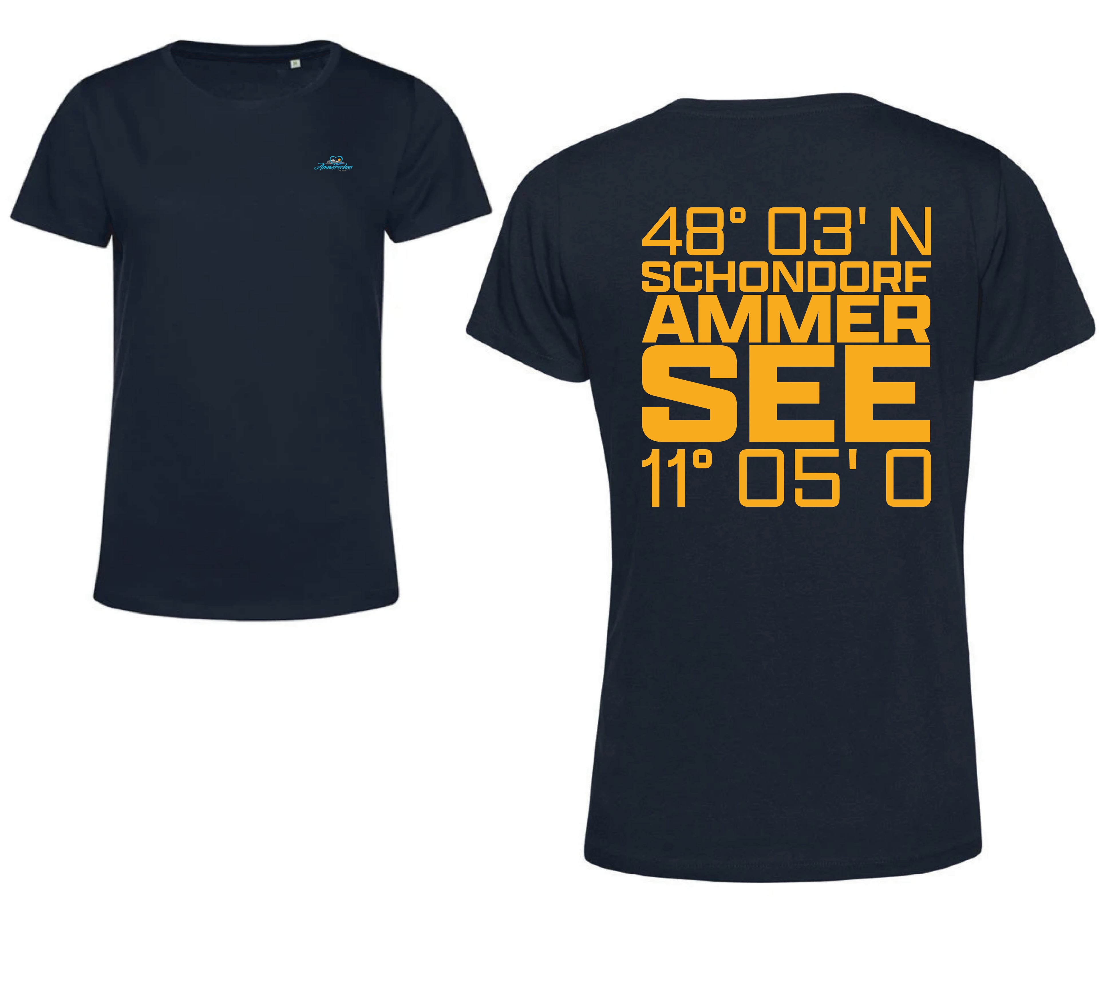 Koordinaten T-Shirt Madls
