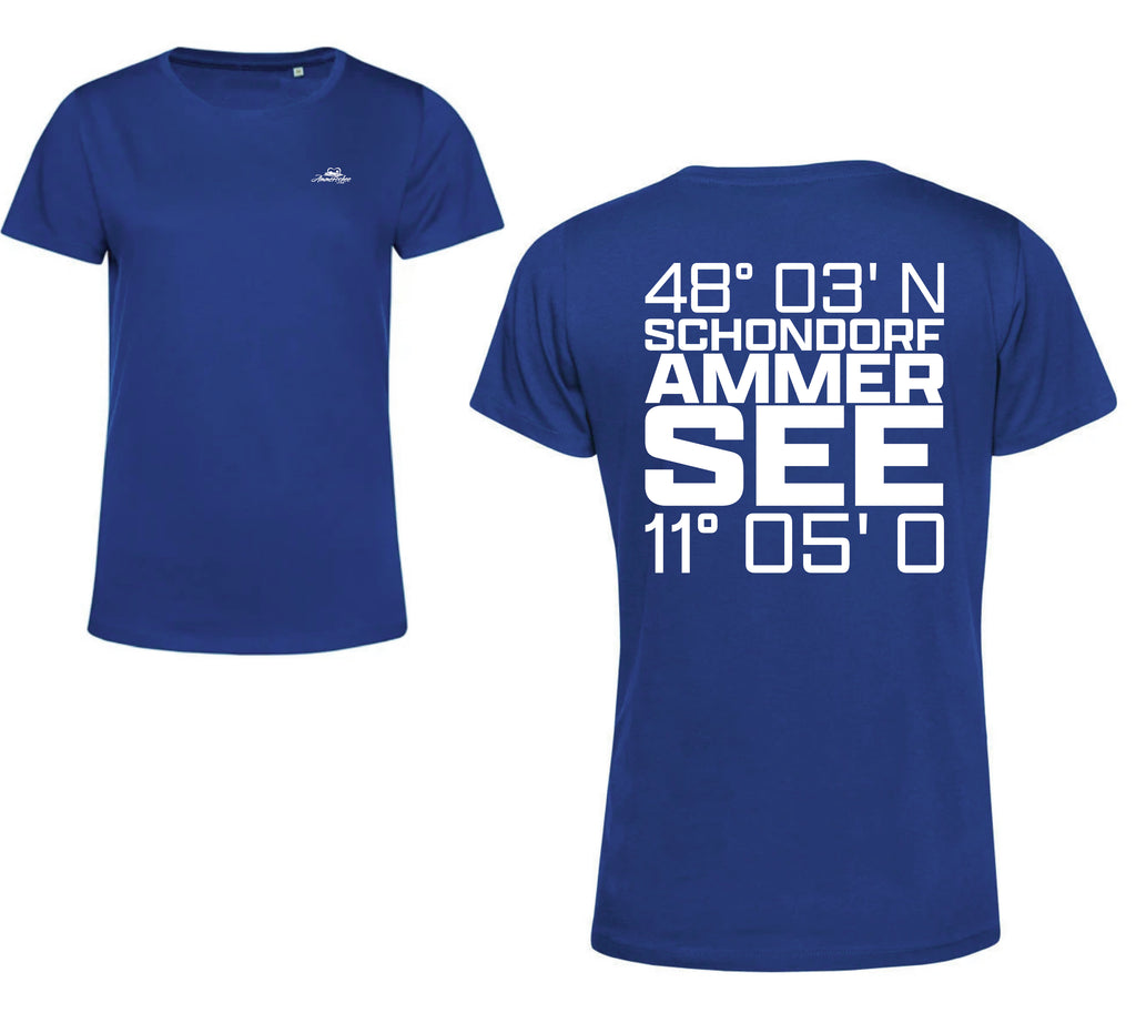 Koordinaten T-Shirt Madls