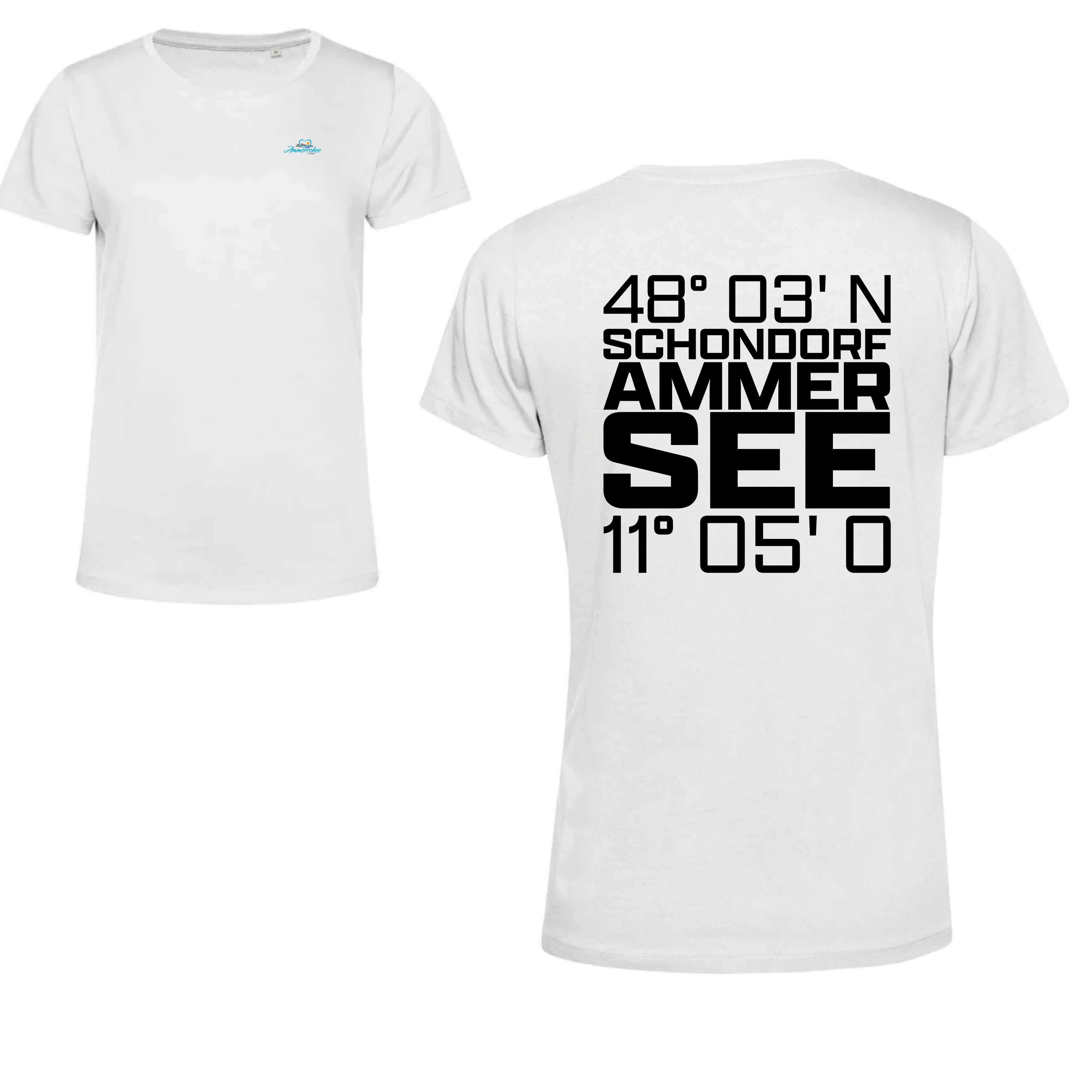 Koordinaten T-Shirt Madls