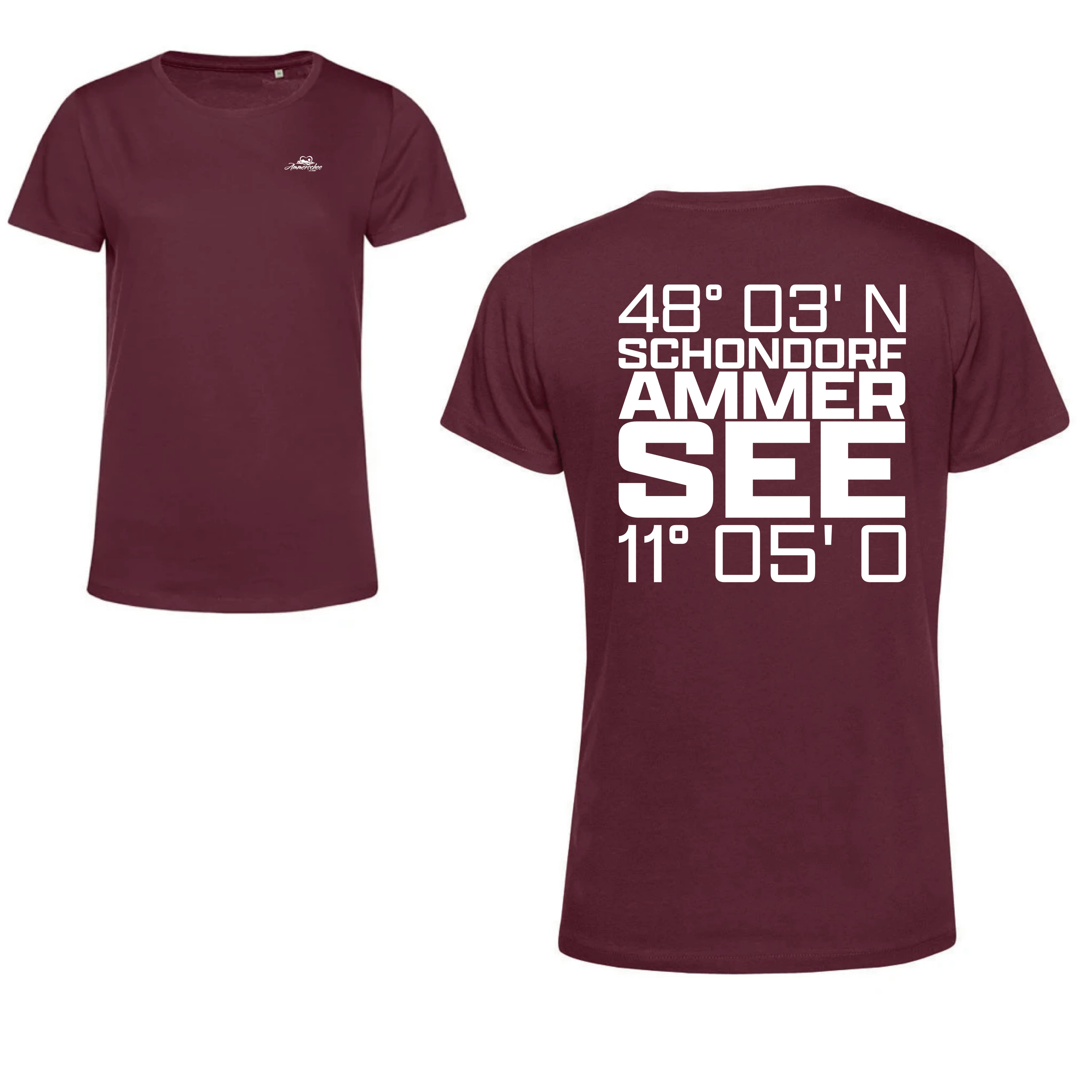 Koordinaten T-Shirt Madls