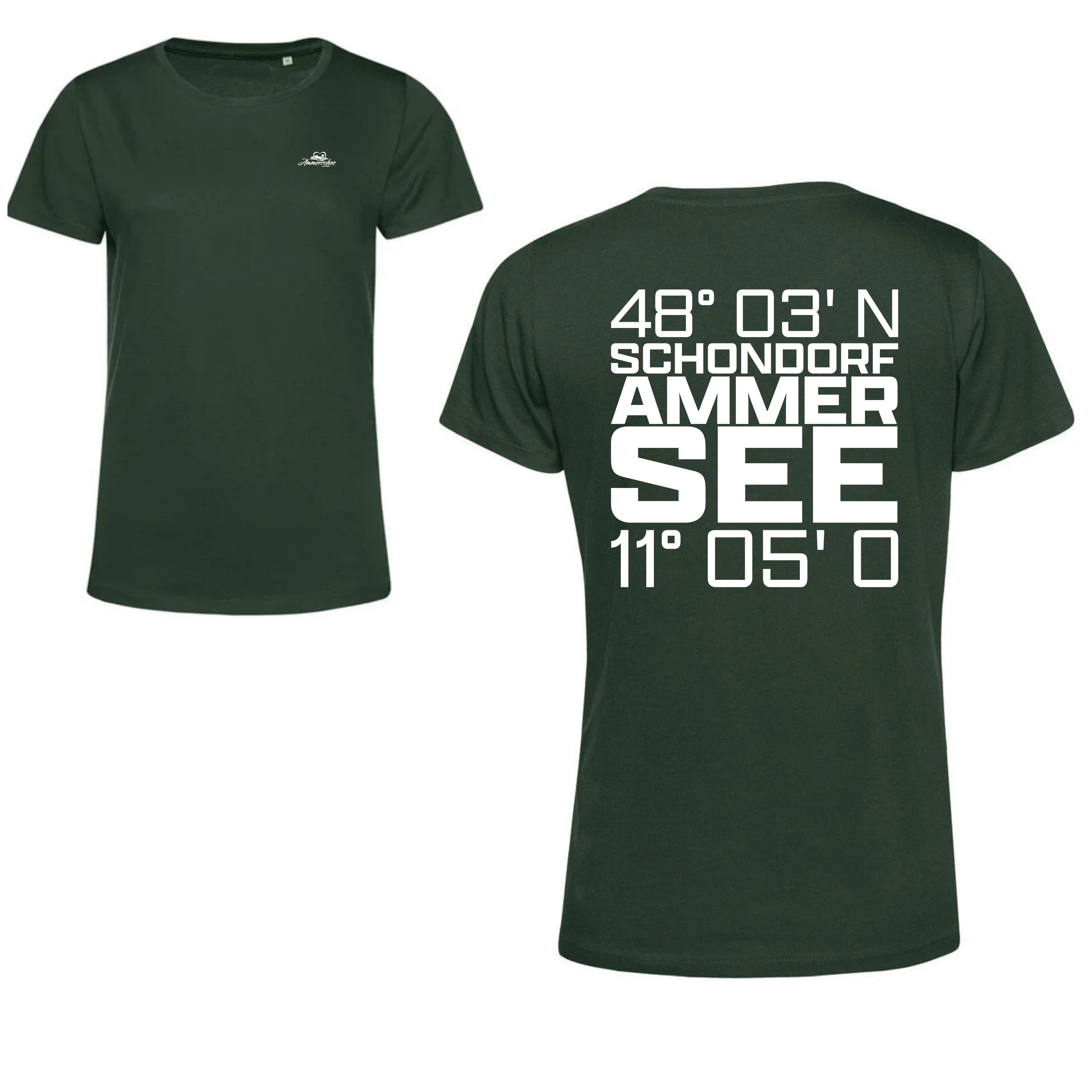 Koordinaten T-Shirt Madls