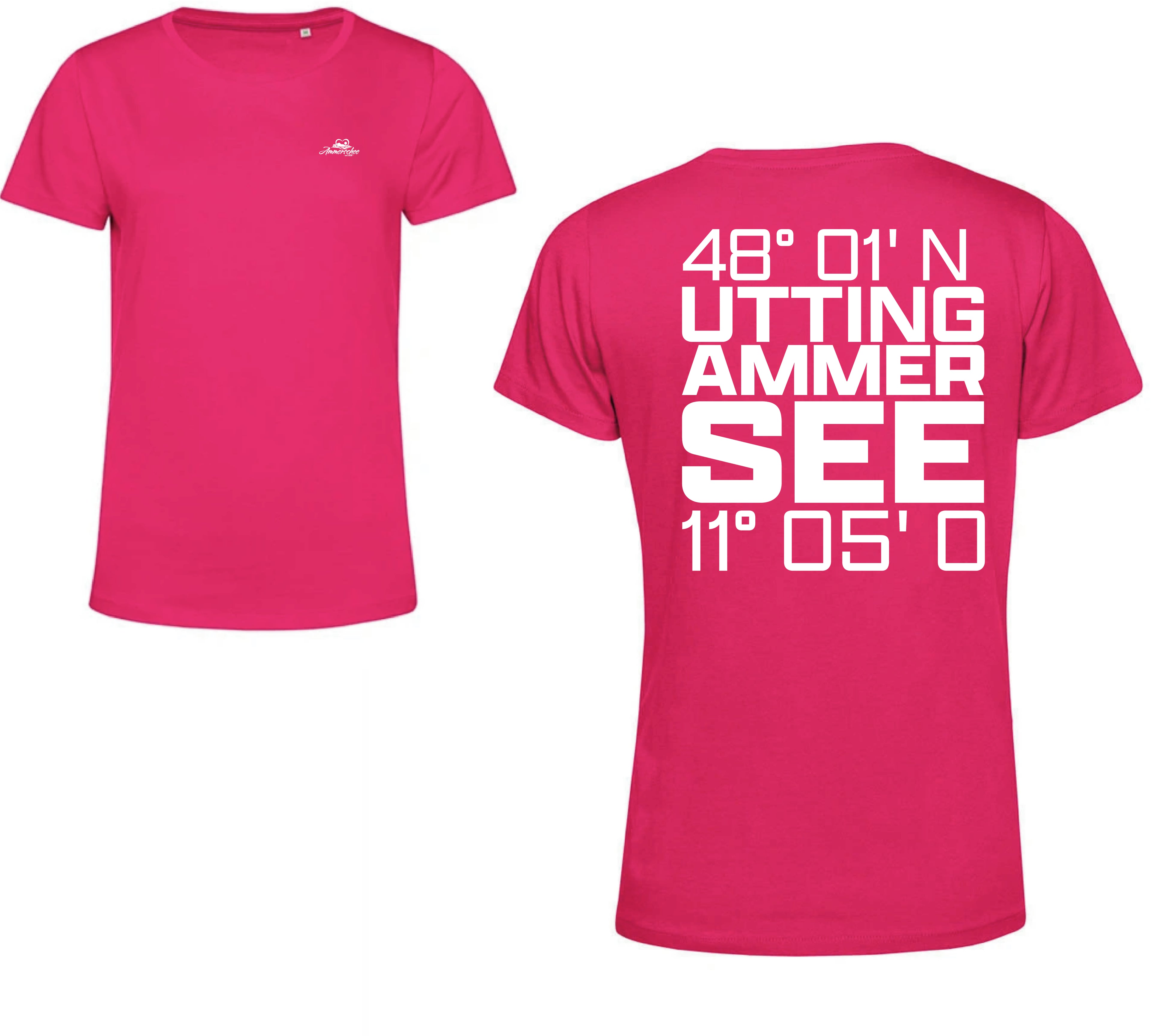 Koordinaten T-Shirt Madls