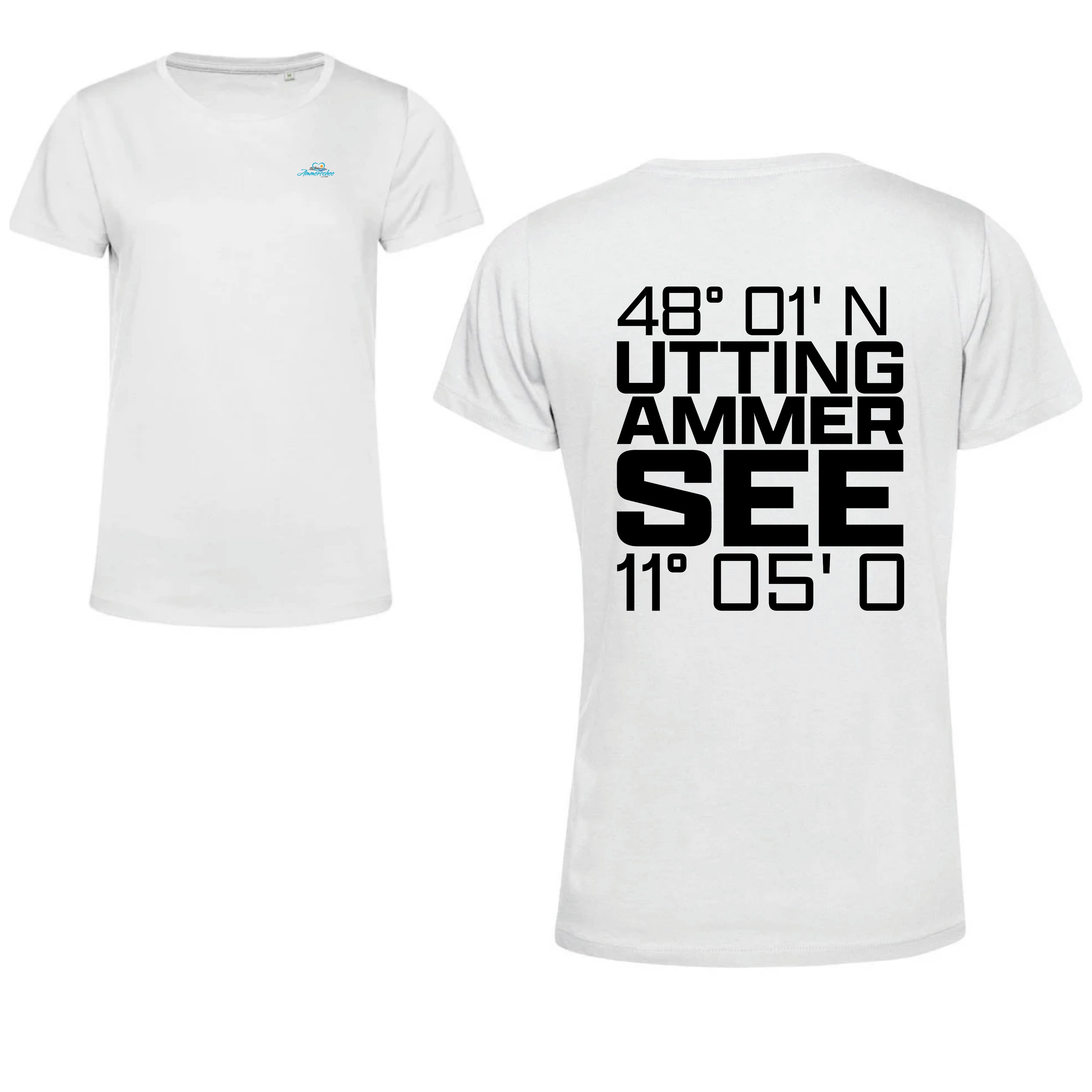 Koordinaten T-Shirt Madls