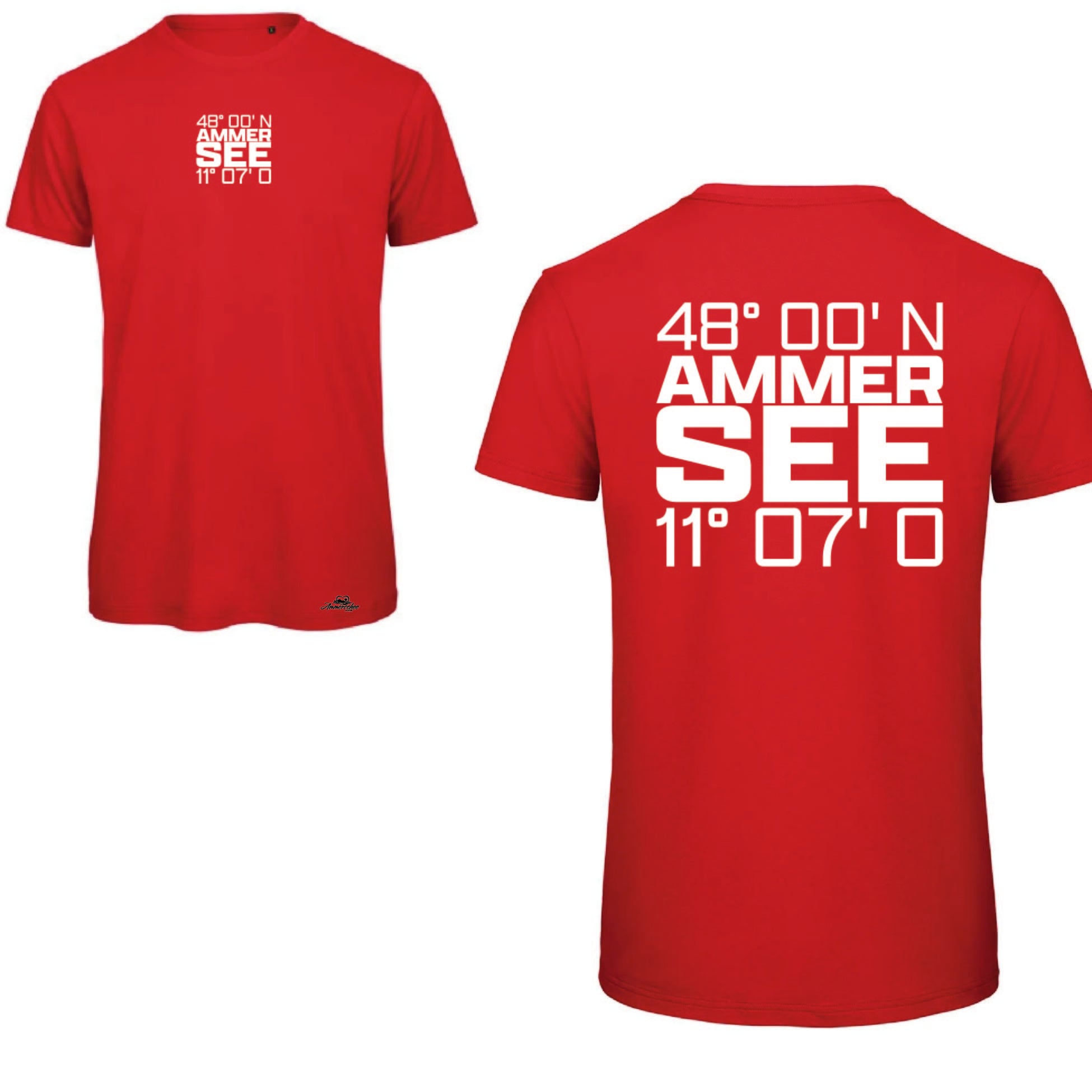 Koordinaten T-Shirt