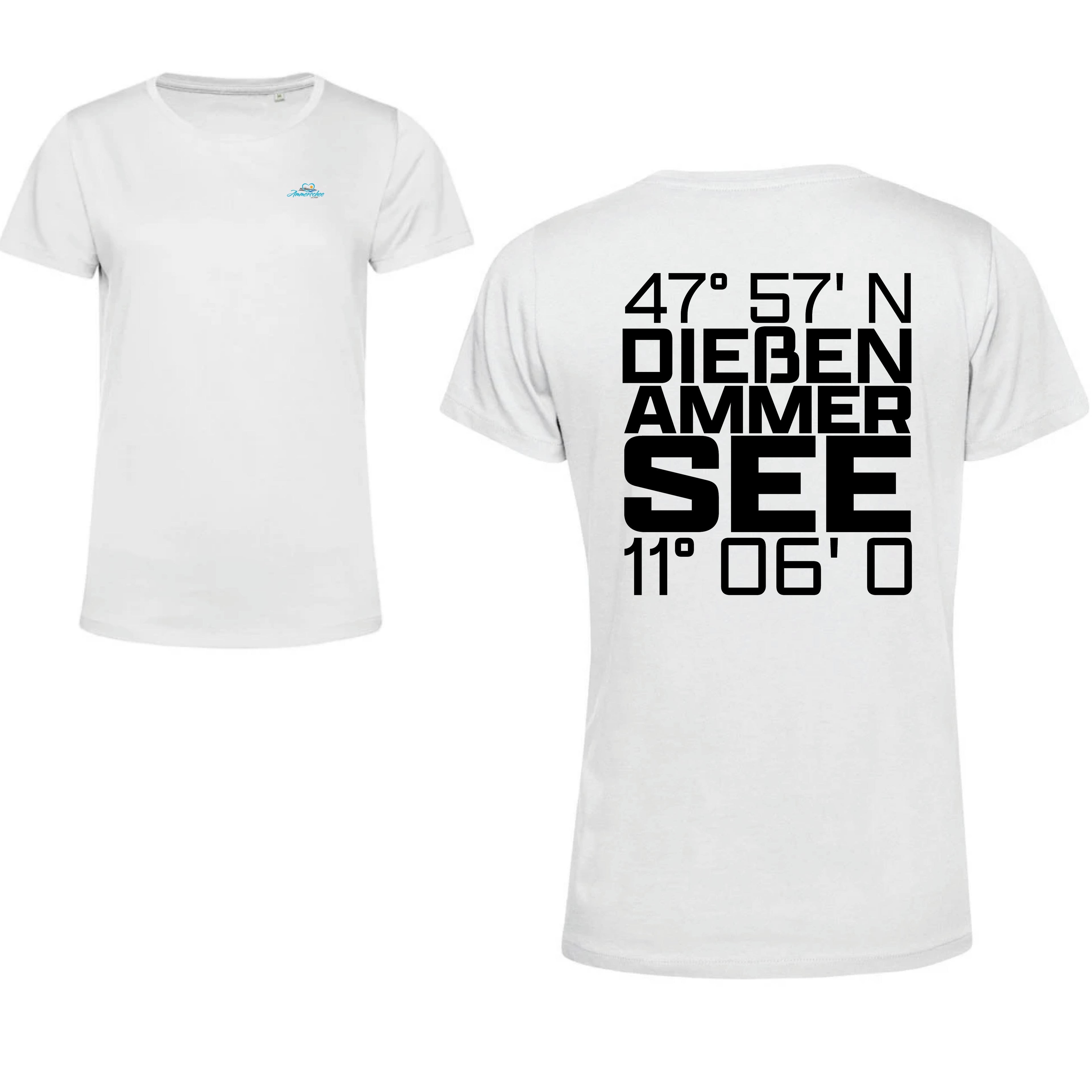 Koordinaten T-Shirt Madls