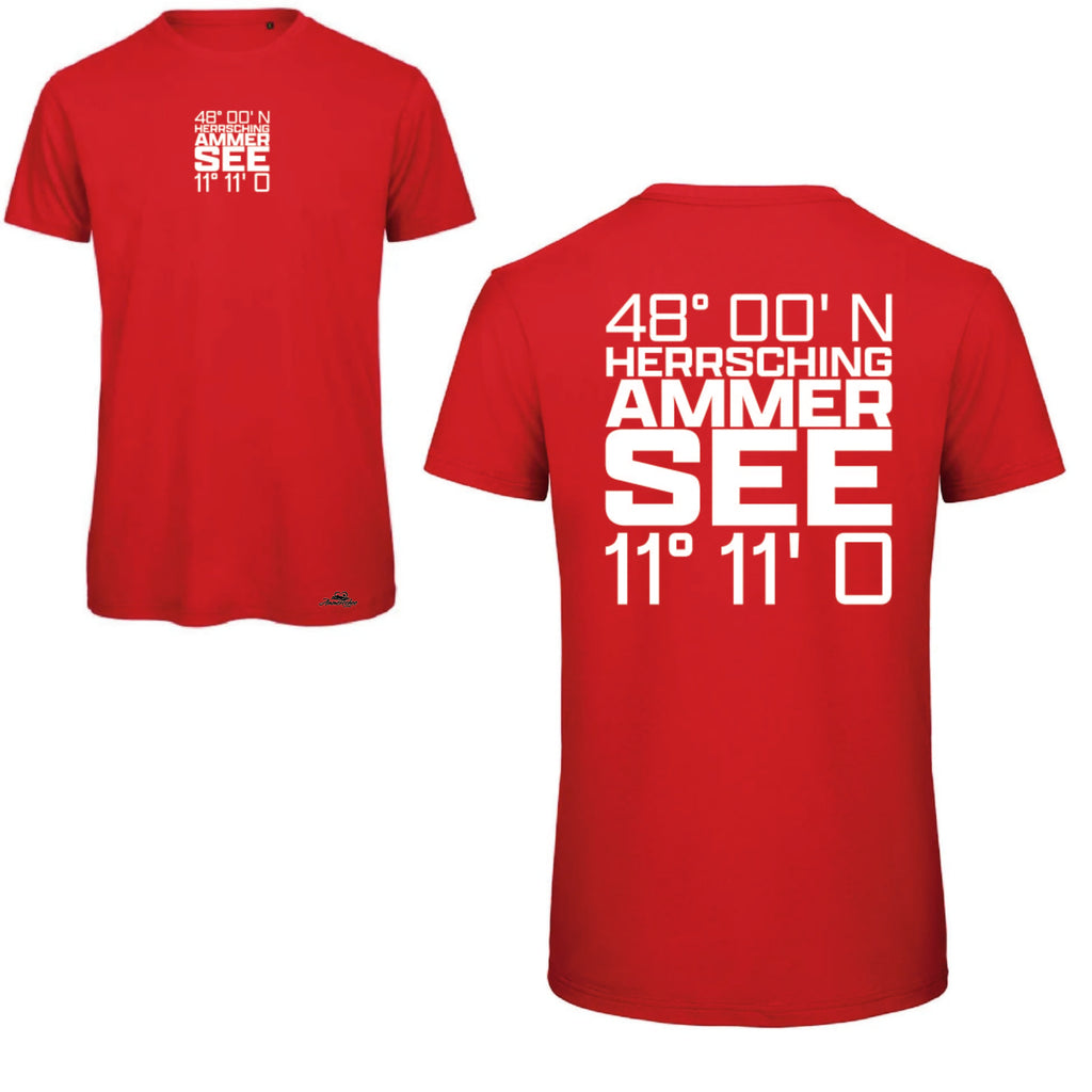 Koordinaten T-Shirt