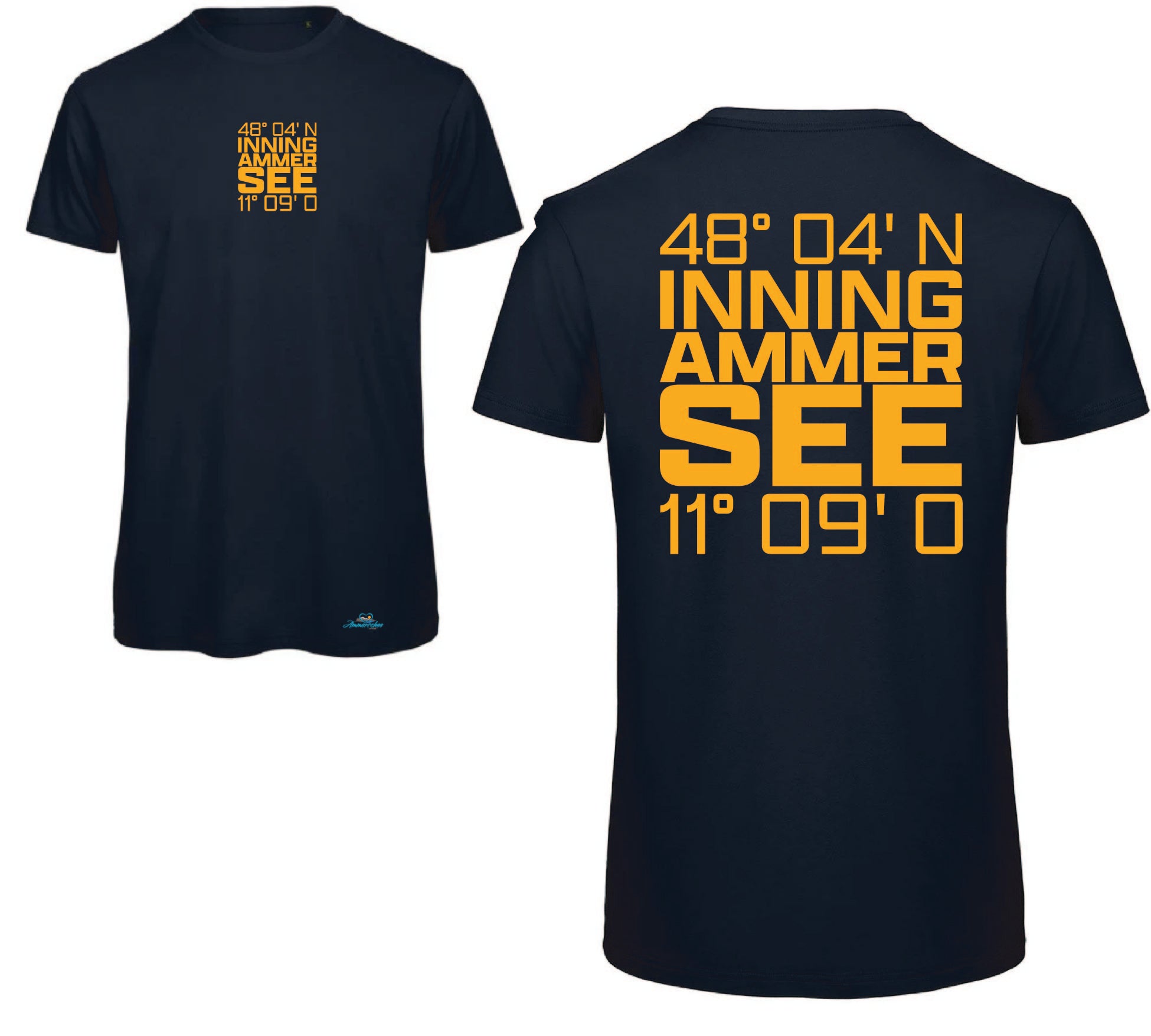 Koordinaten T-Shirt