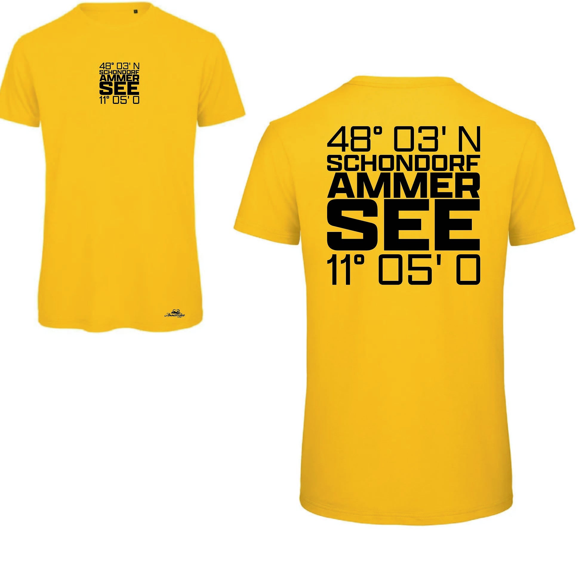 Koordinaten T-Shirt