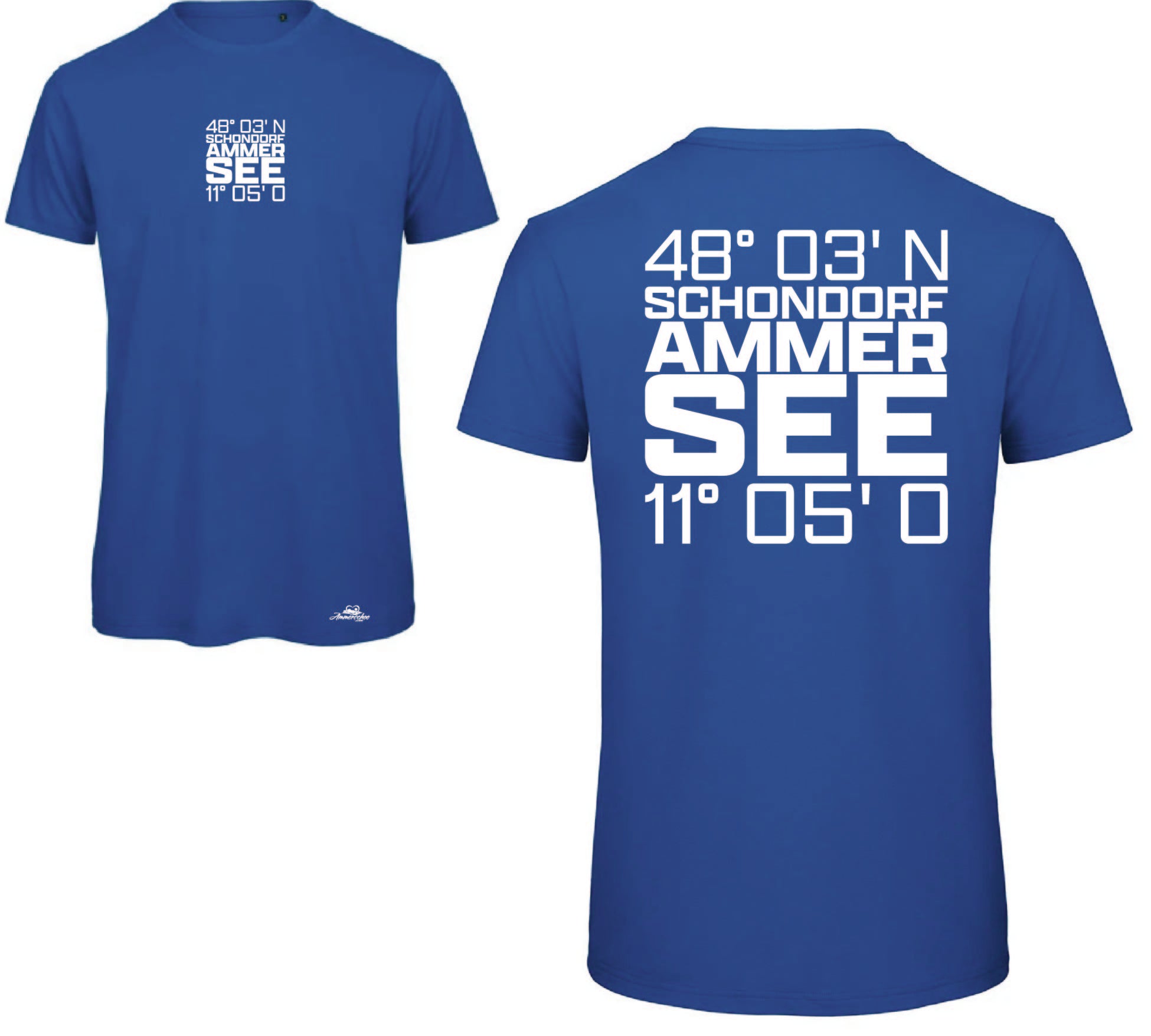 Koordinaten T-Shirt