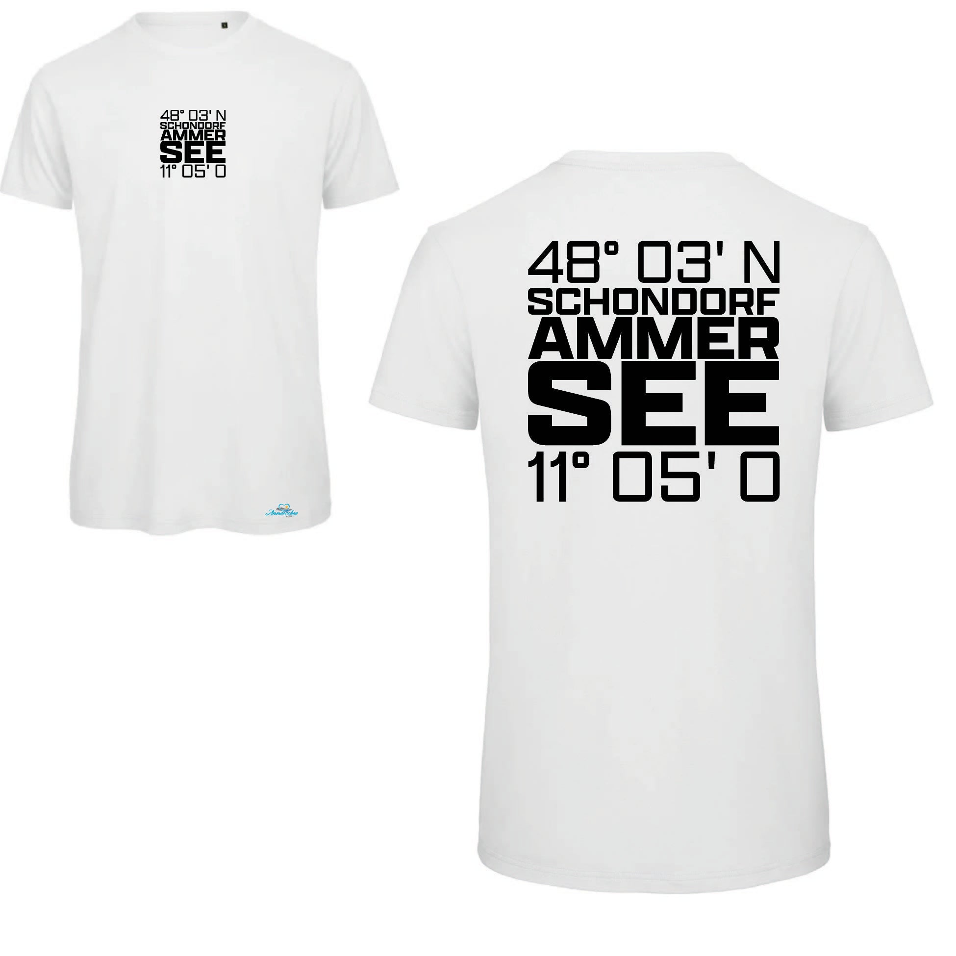 Koordinaten T-Shirt