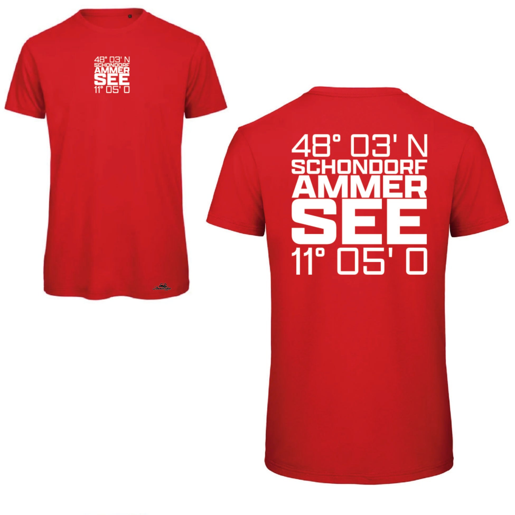 Koordinaten T-Shirt