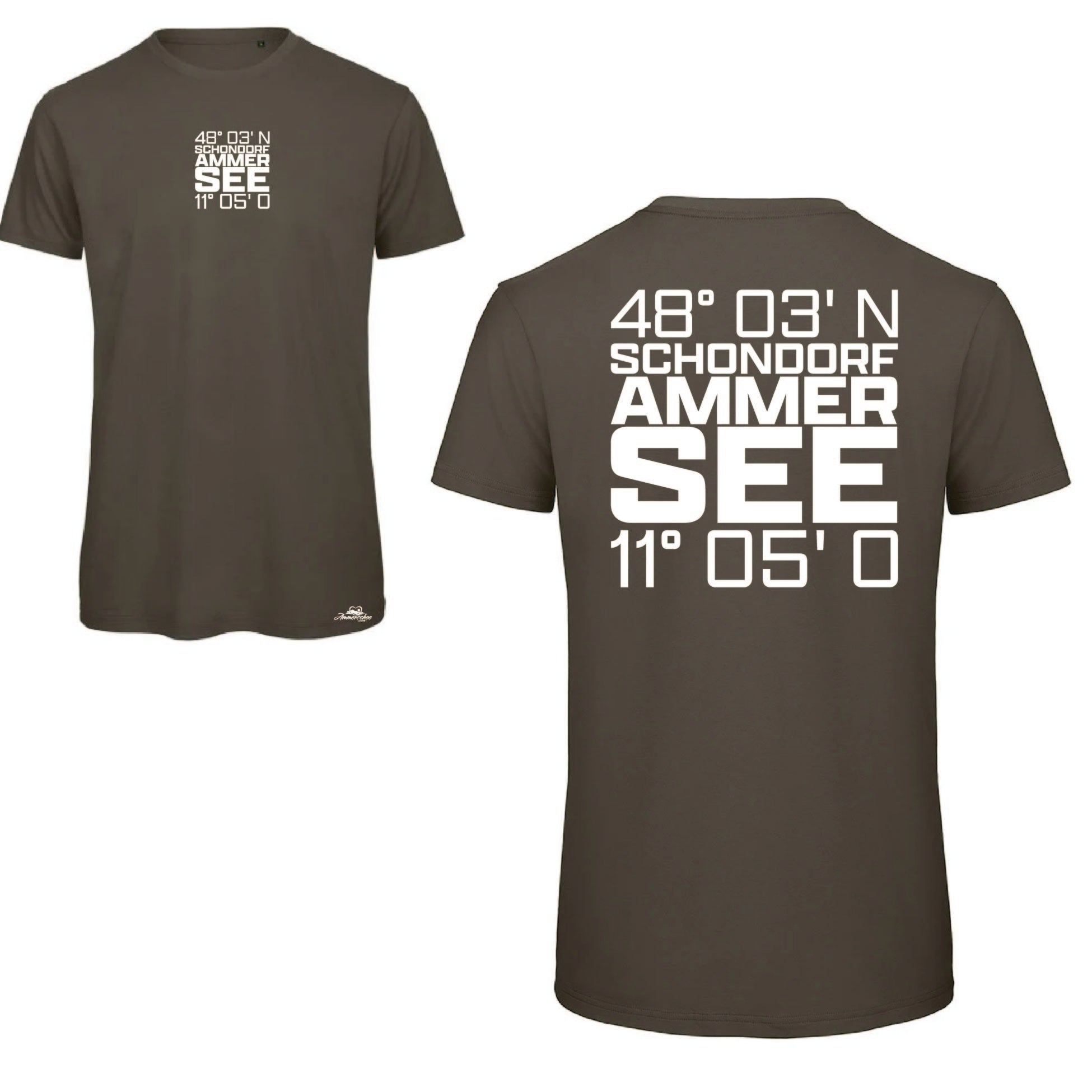 Koordinaten T-Shirt