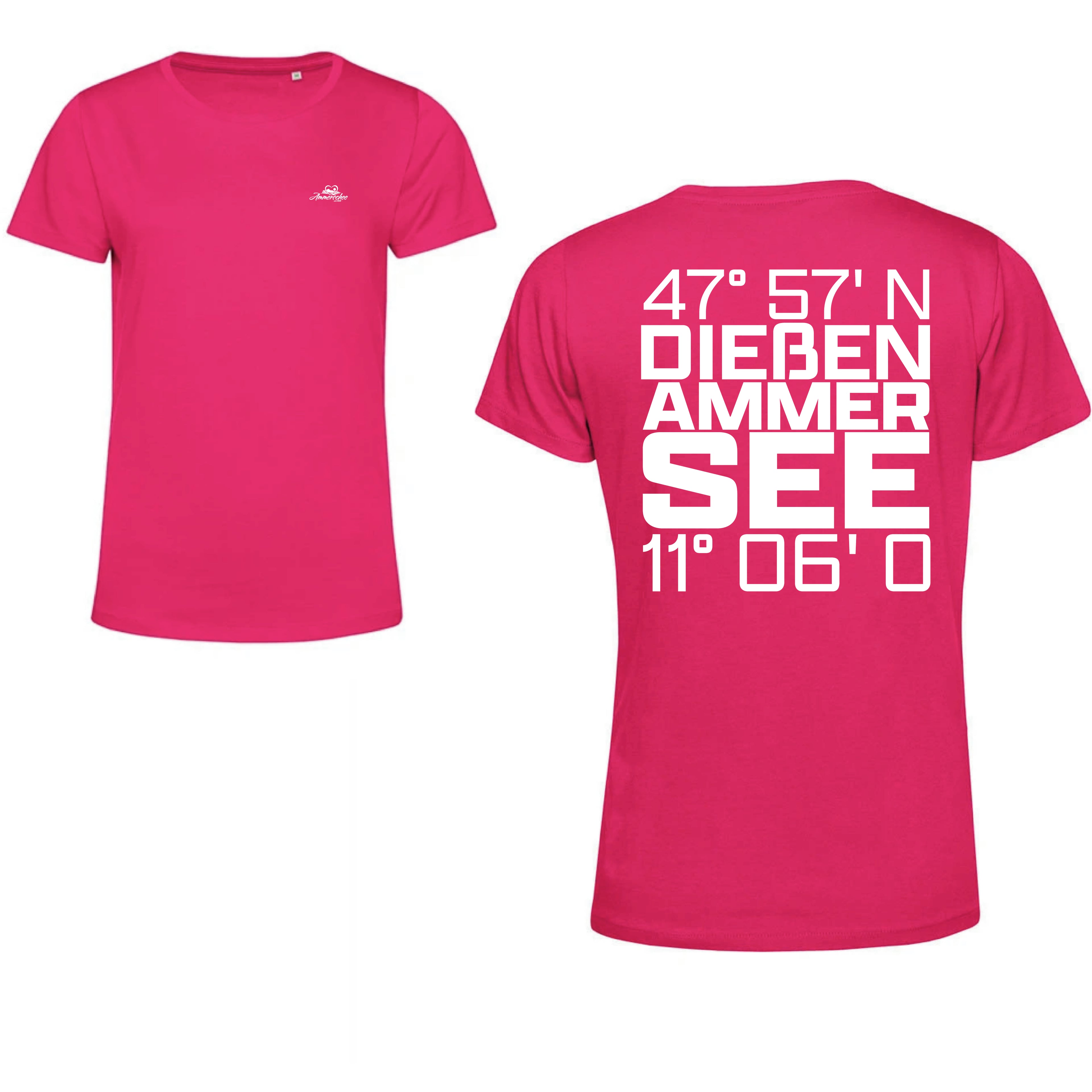 Koordinaten T-Shirt Madls