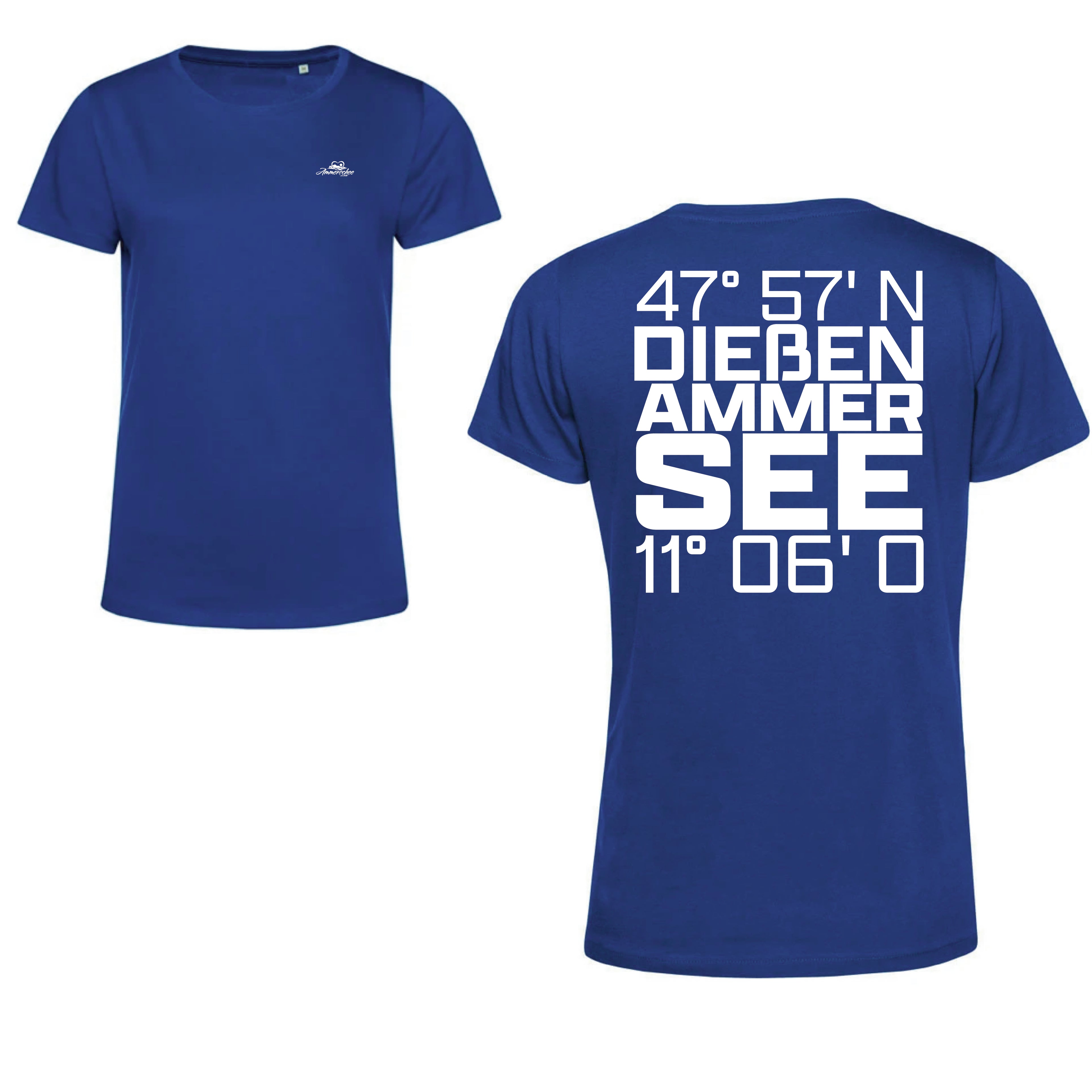 Koordinaten T-Shirt Madls